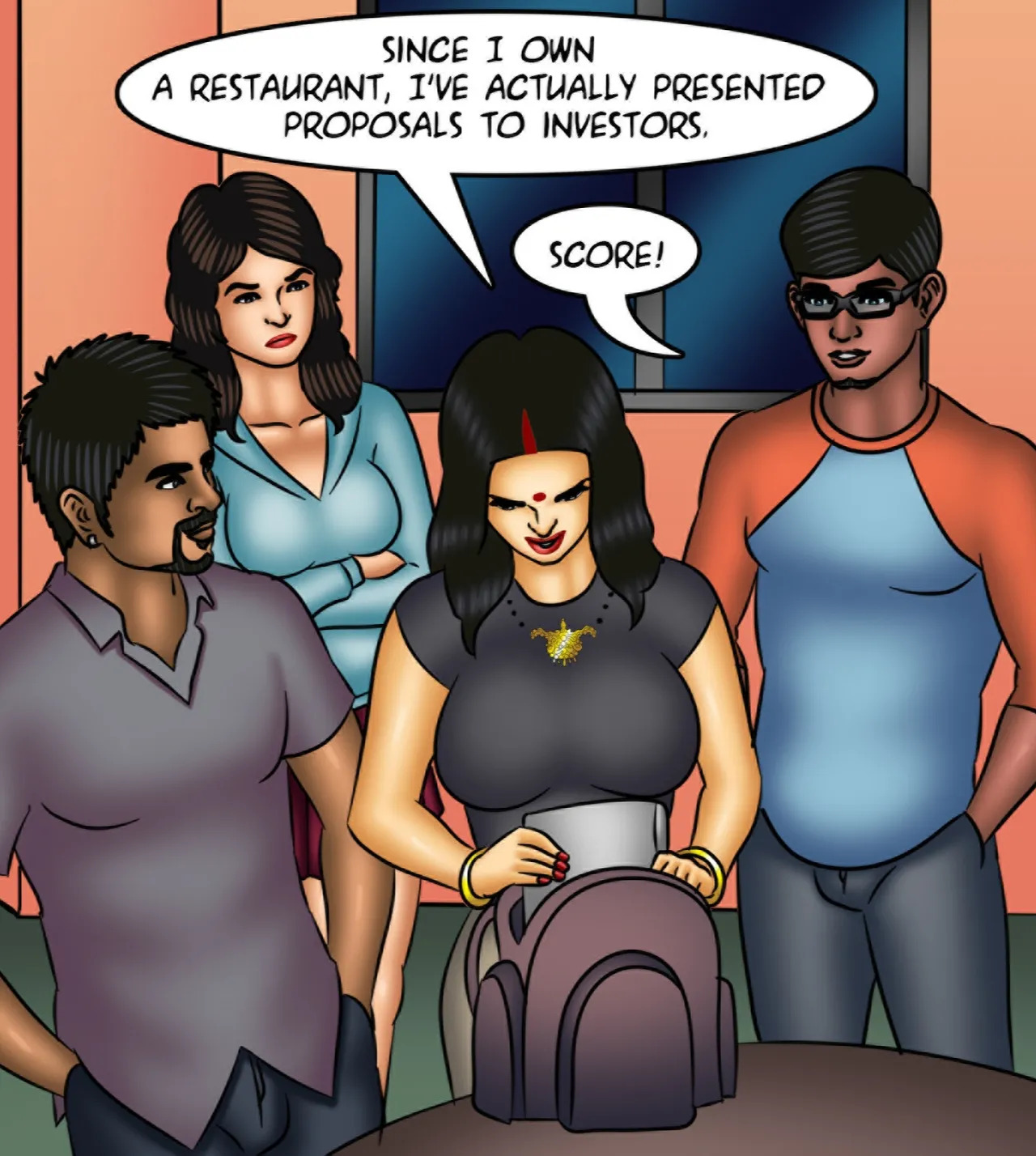 Savita Bhabhi Episode 137 Back To College (English) - Page 84