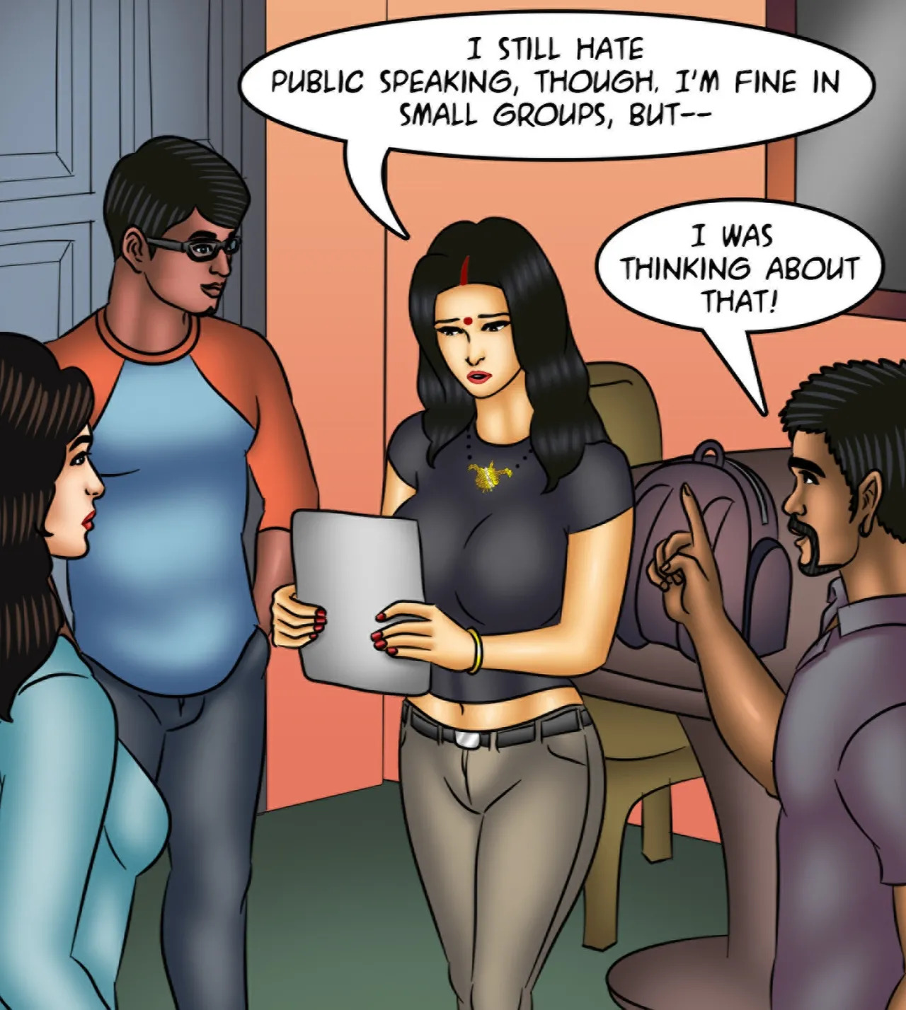 Savita Bhabhi Episode 137 Back To College (English) - Page 86