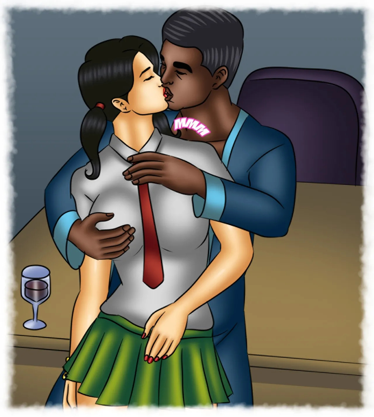Savita Bhabhi Episode 137 Back To College (English) - Page 9