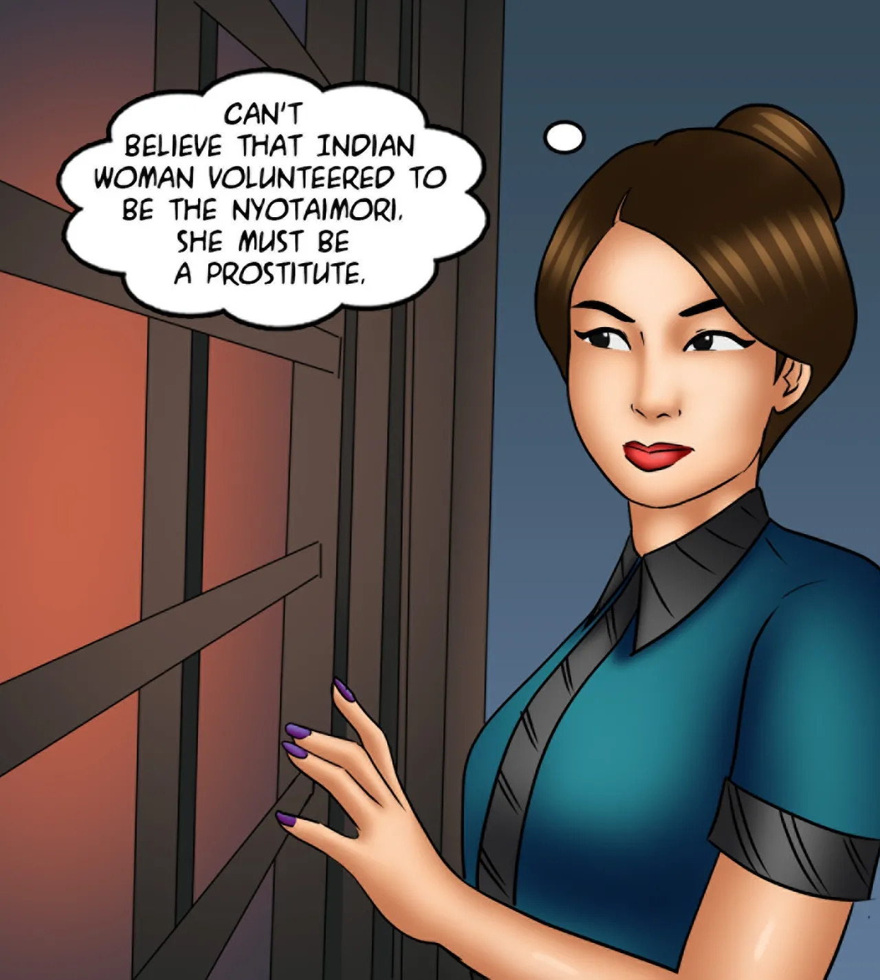 Savita Bhabhi Episode 138 Aphrodisiac Snack (English) - Page 125