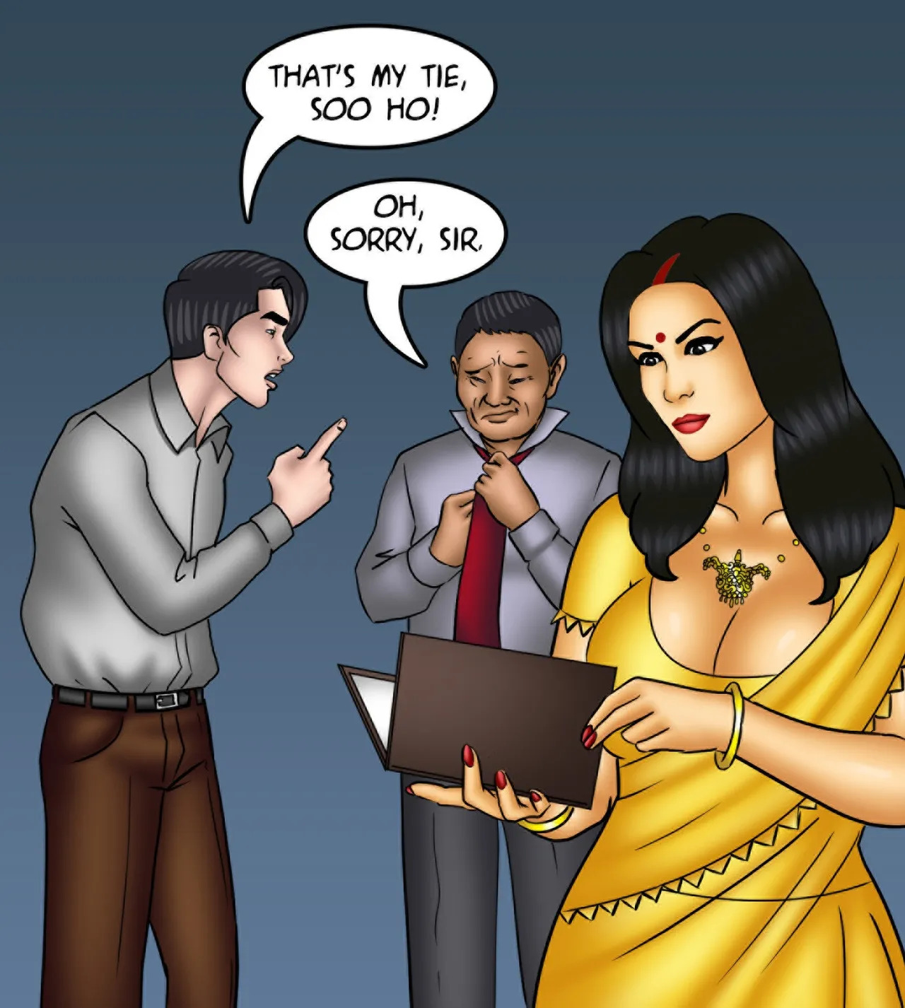 Savita Bhabhi Episode 138 Aphrodisiac Snack (English) - Page 140
