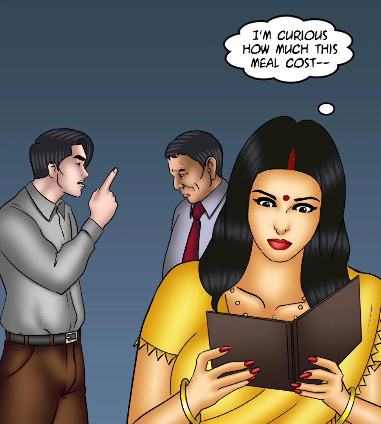Savita Bhabhi Episode 138 Aphrodisiac Snack (English) - Page 141