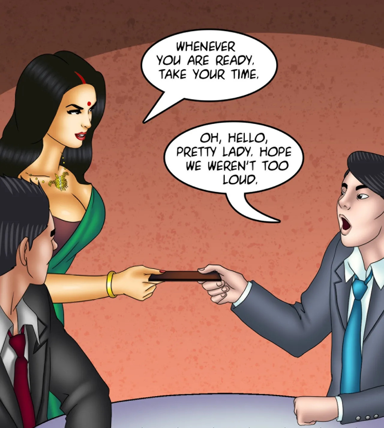 Savita Bhabhi Episode 138 Aphrodisiac Snack (English) - Page 28
