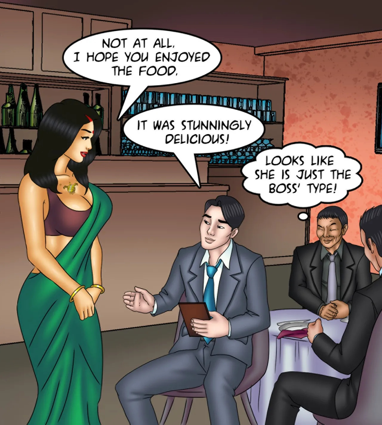 Savita Bhabhi Episode 138 Aphrodisiac Snack (English) - Page 29