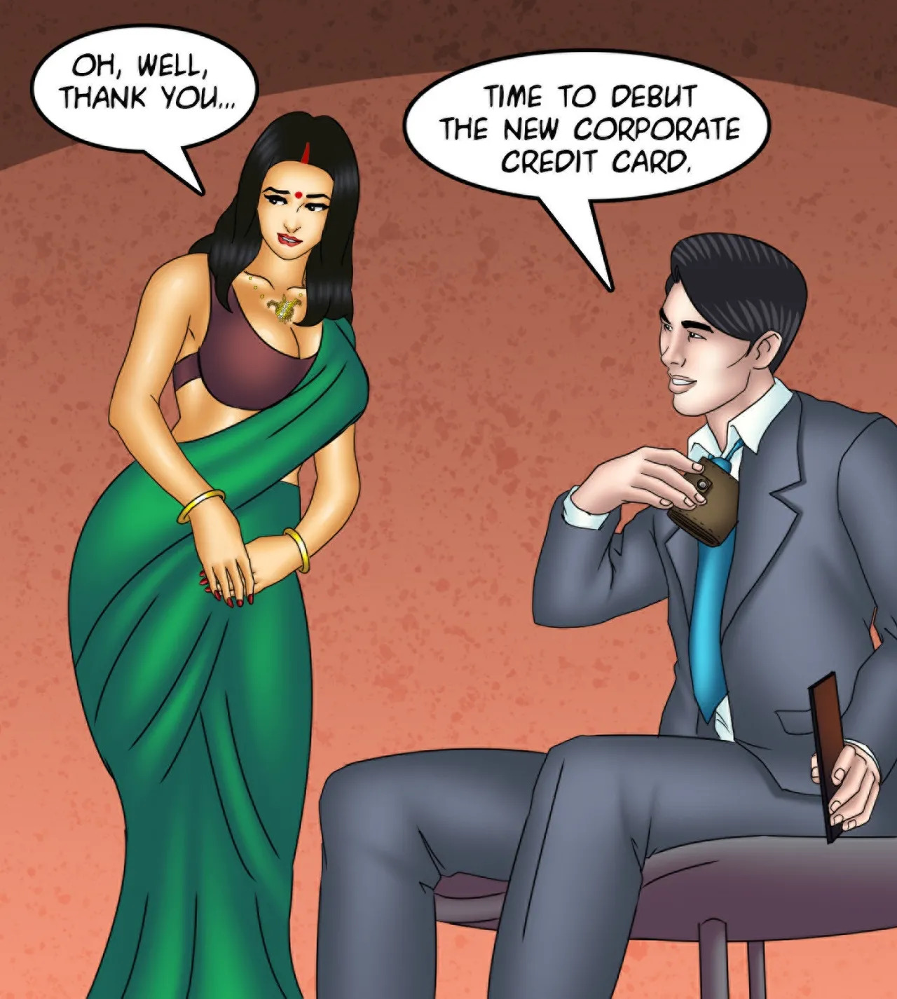Savita Bhabhi Episode 138 Aphrodisiac Snack (English) - Page 30