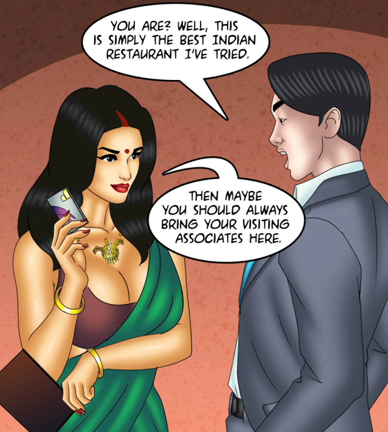 Savita Bhabhi Episode 138 Aphrodisiac Snack (English) - Page 33