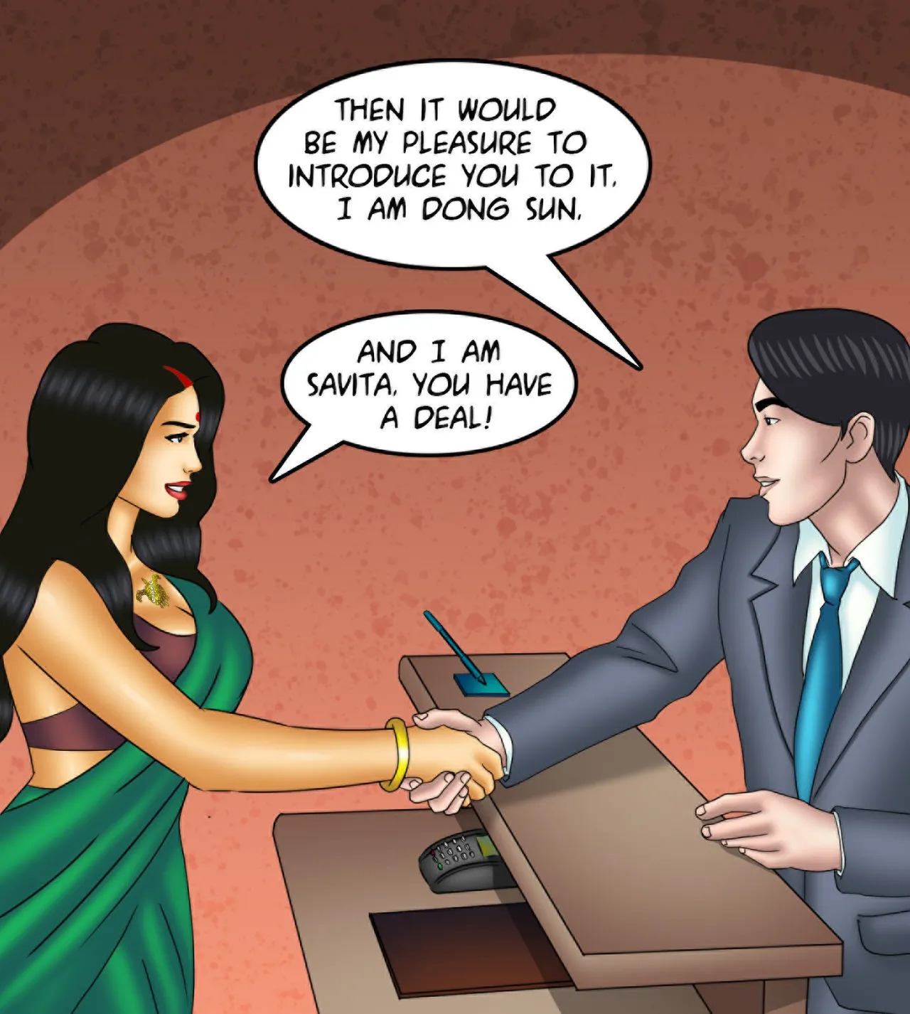 Savita Bhabhi Episode 138 Aphrodisiac Snack (English) - Page 36