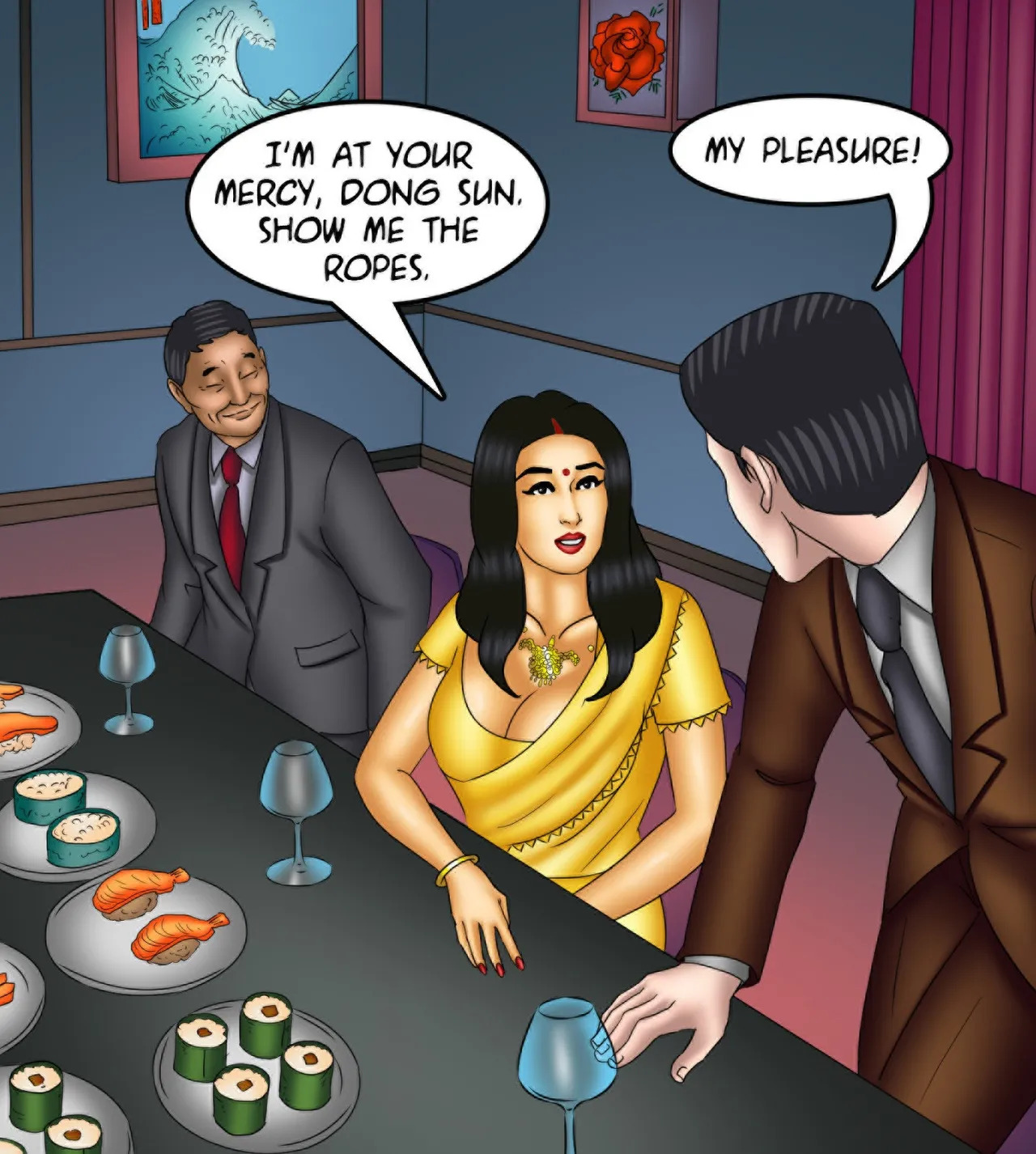 Savita Bhabhi Episode 138 Aphrodisiac Snack (English) - Page 42