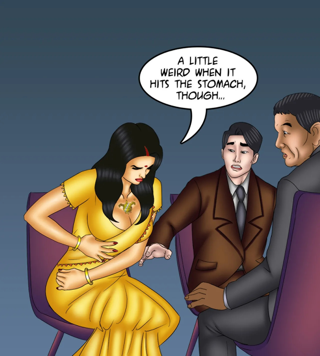 Savita Bhabhi Episode 138 Aphrodisiac Snack (English) - Page 61