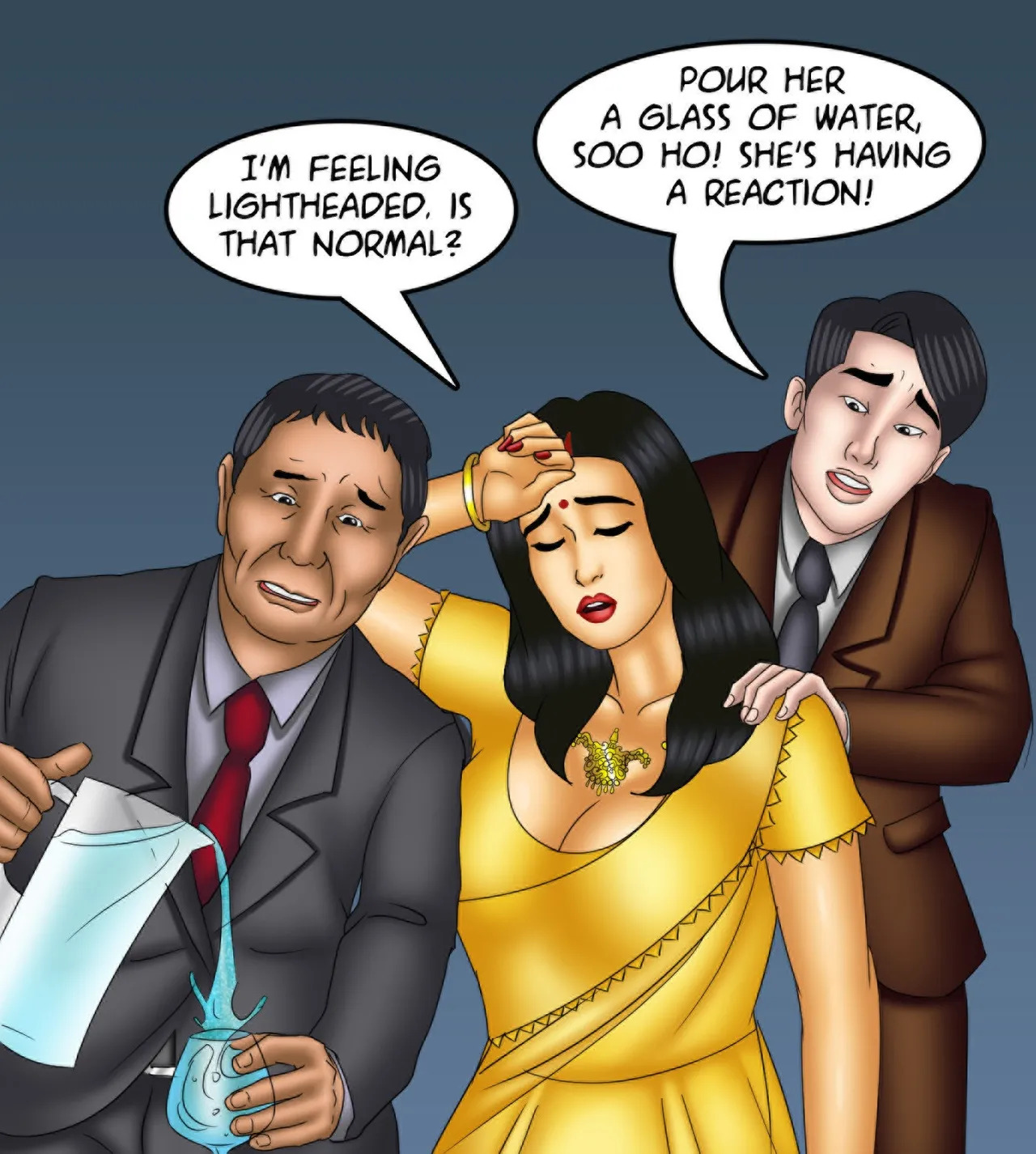 Savita Bhabhi Episode 138 Aphrodisiac Snack (English) - Page 62