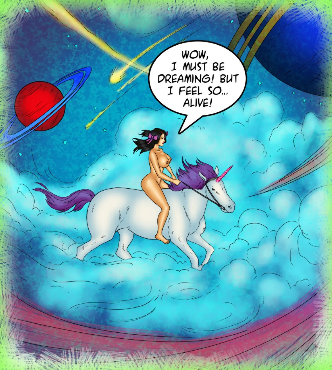 Savita Bhabhi Episode 138 Aphrodisiac Snack (English) - Page 64
