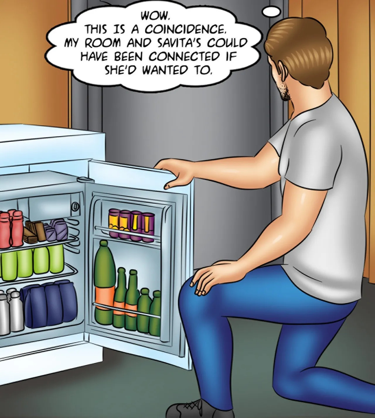 Savita Bhabhi Episode 119 Revolving Door (English) - Page 10