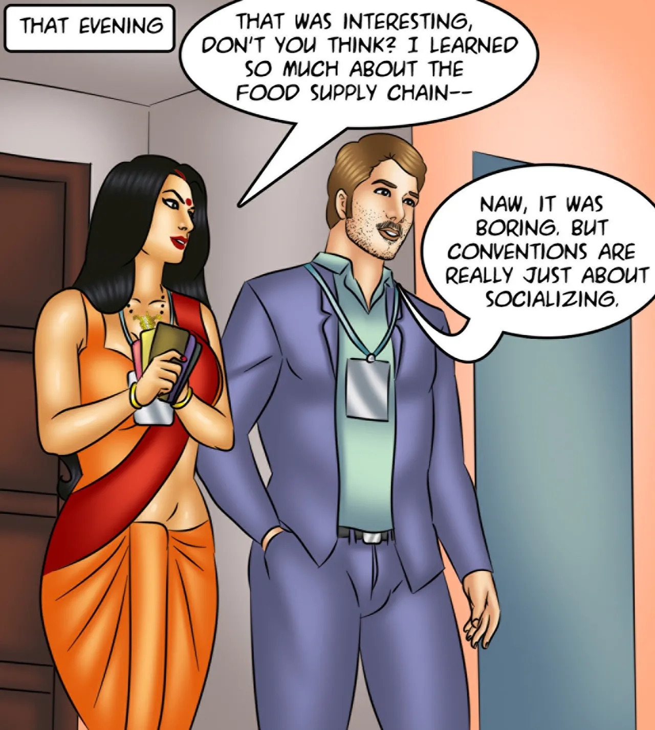 Savita Bhabhi Episode 119 Revolving Door (English) - Page 16
