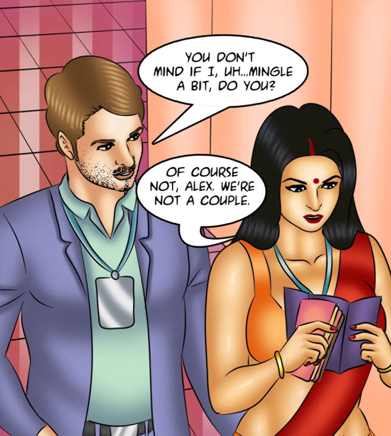 Savita Bhabhi Episode 119 Revolving Door (English) - Page 19