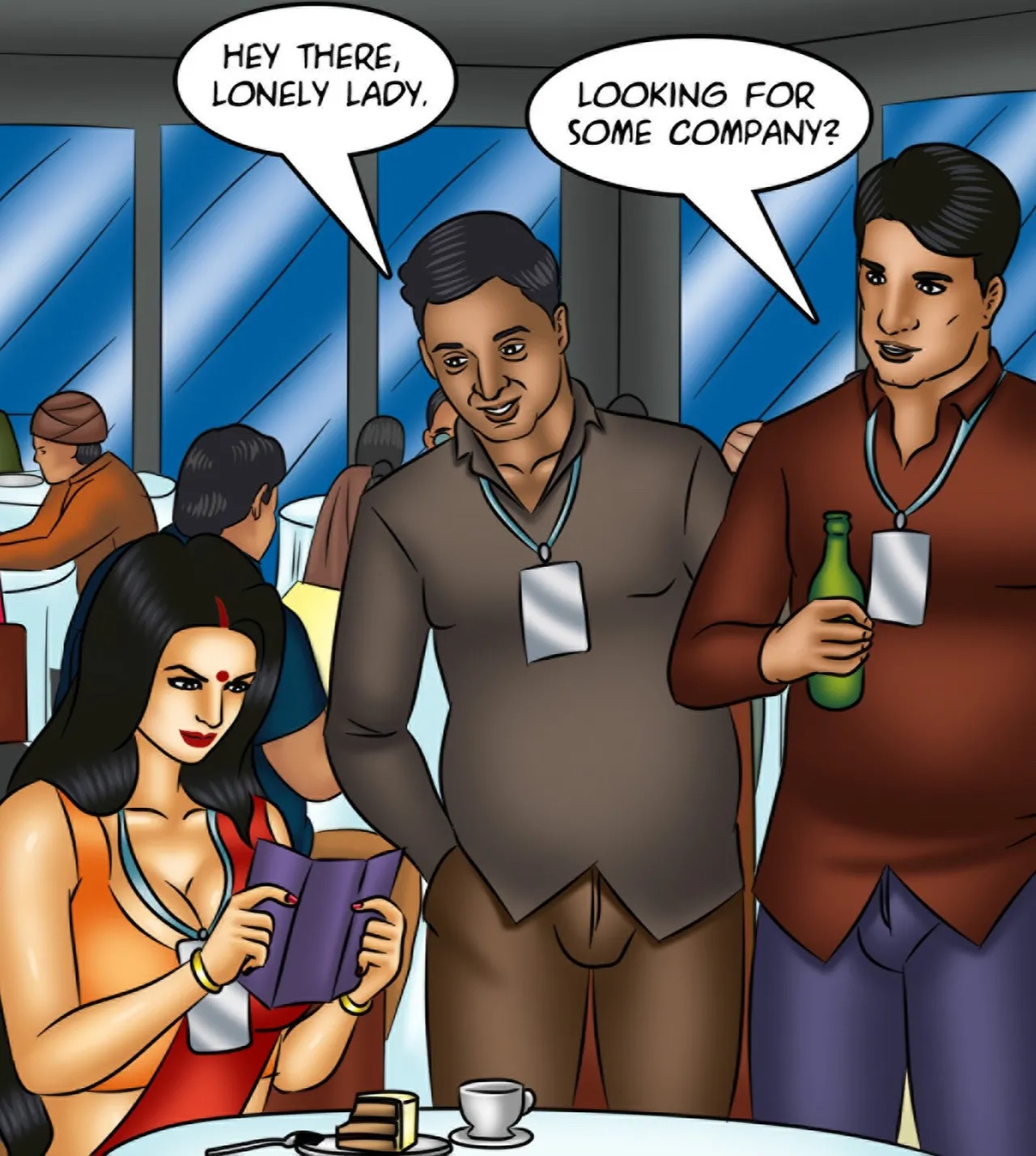 Savita Bhabhi Episode 119 Revolving Door (English) - Page 21