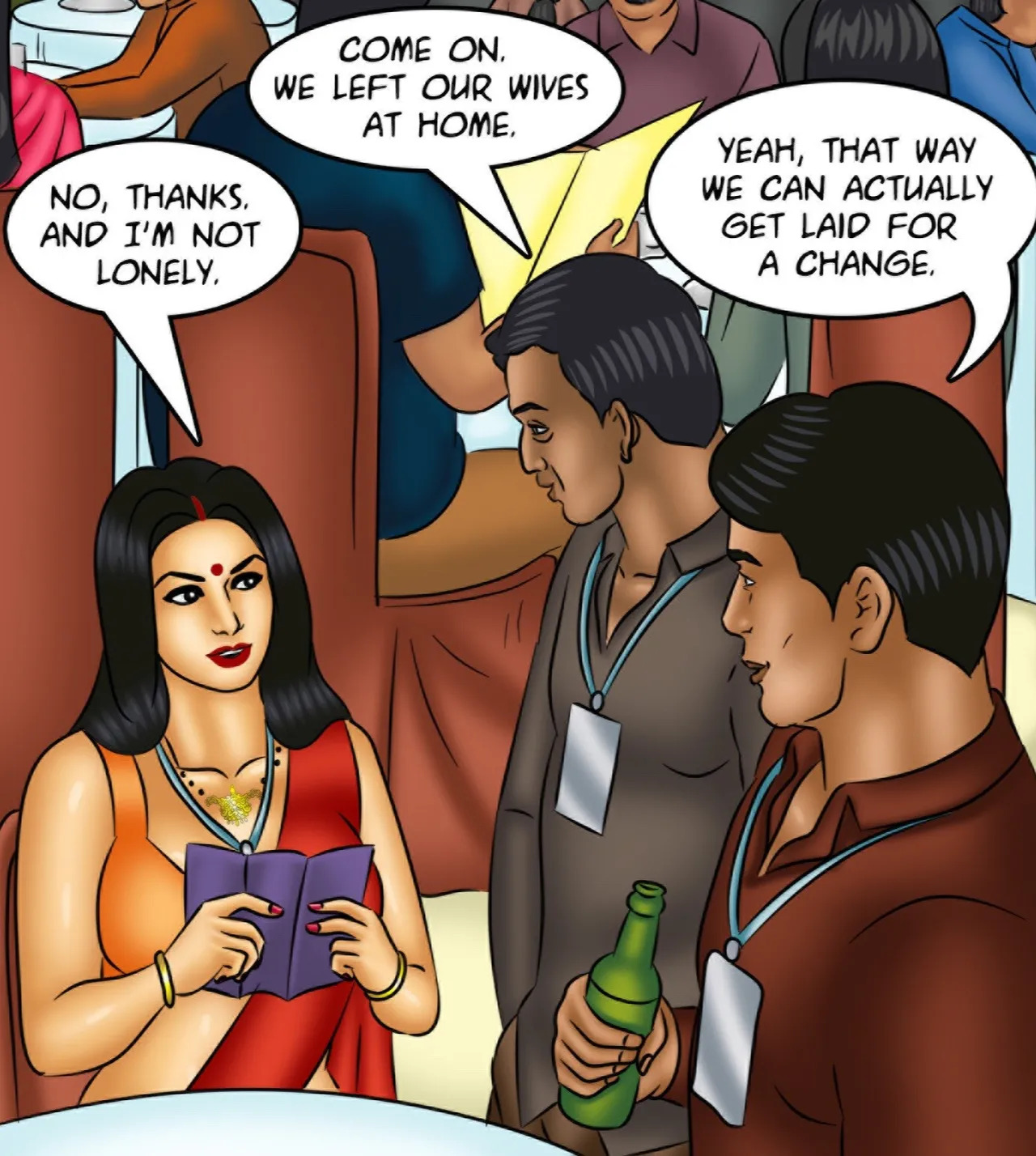 Savita Bhabhi Episode 119 Revolving Door (English) - Page 22