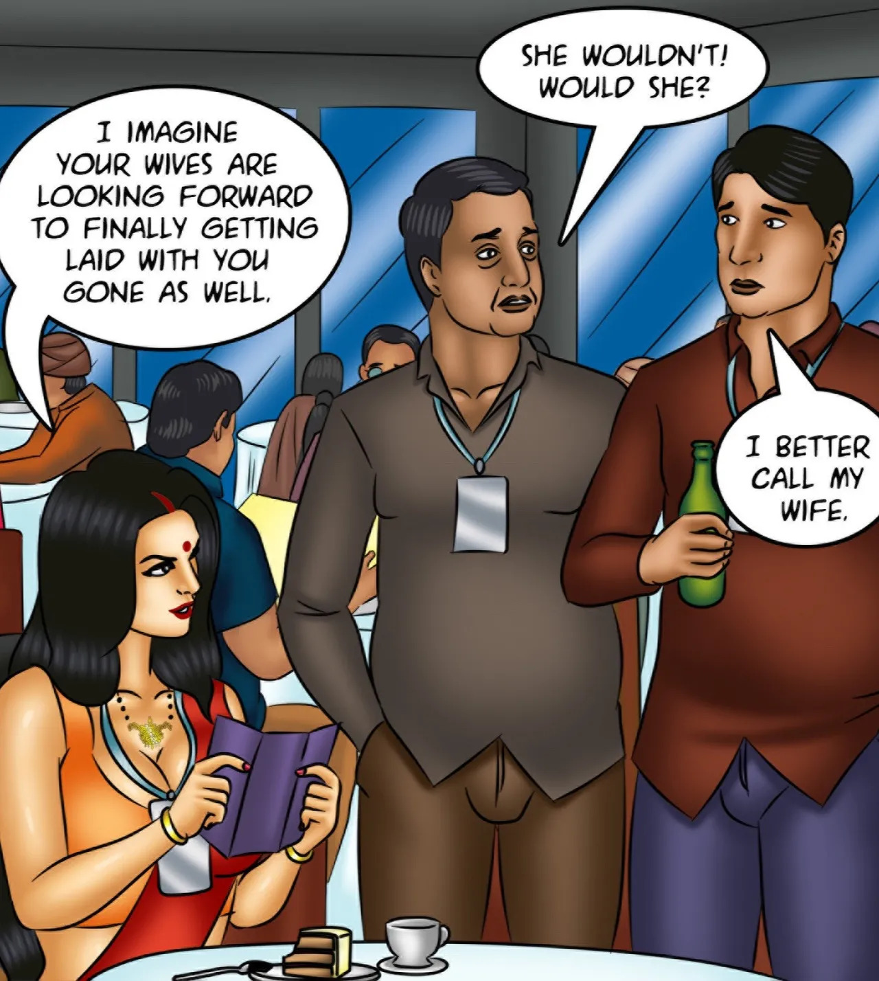 Savita Bhabhi Episode 119 Revolving Door (English) - Page 23