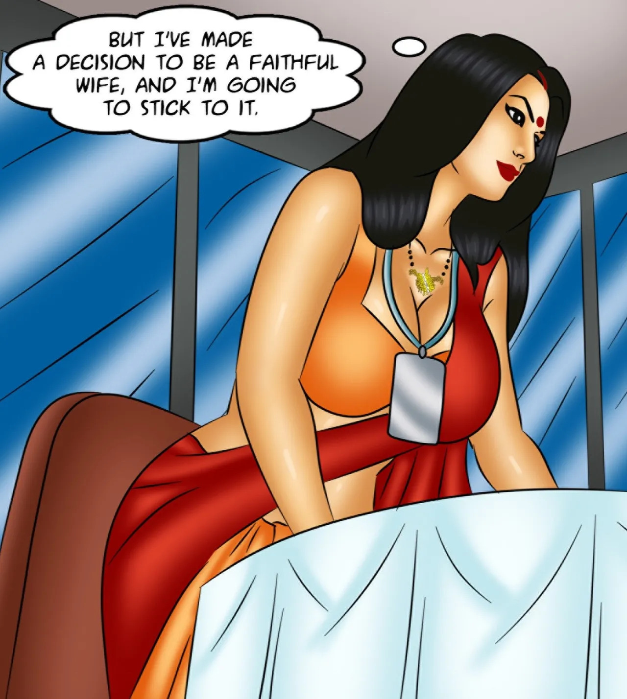 Savita Bhabhi Episode 119 Revolving Door (English) - Page 25