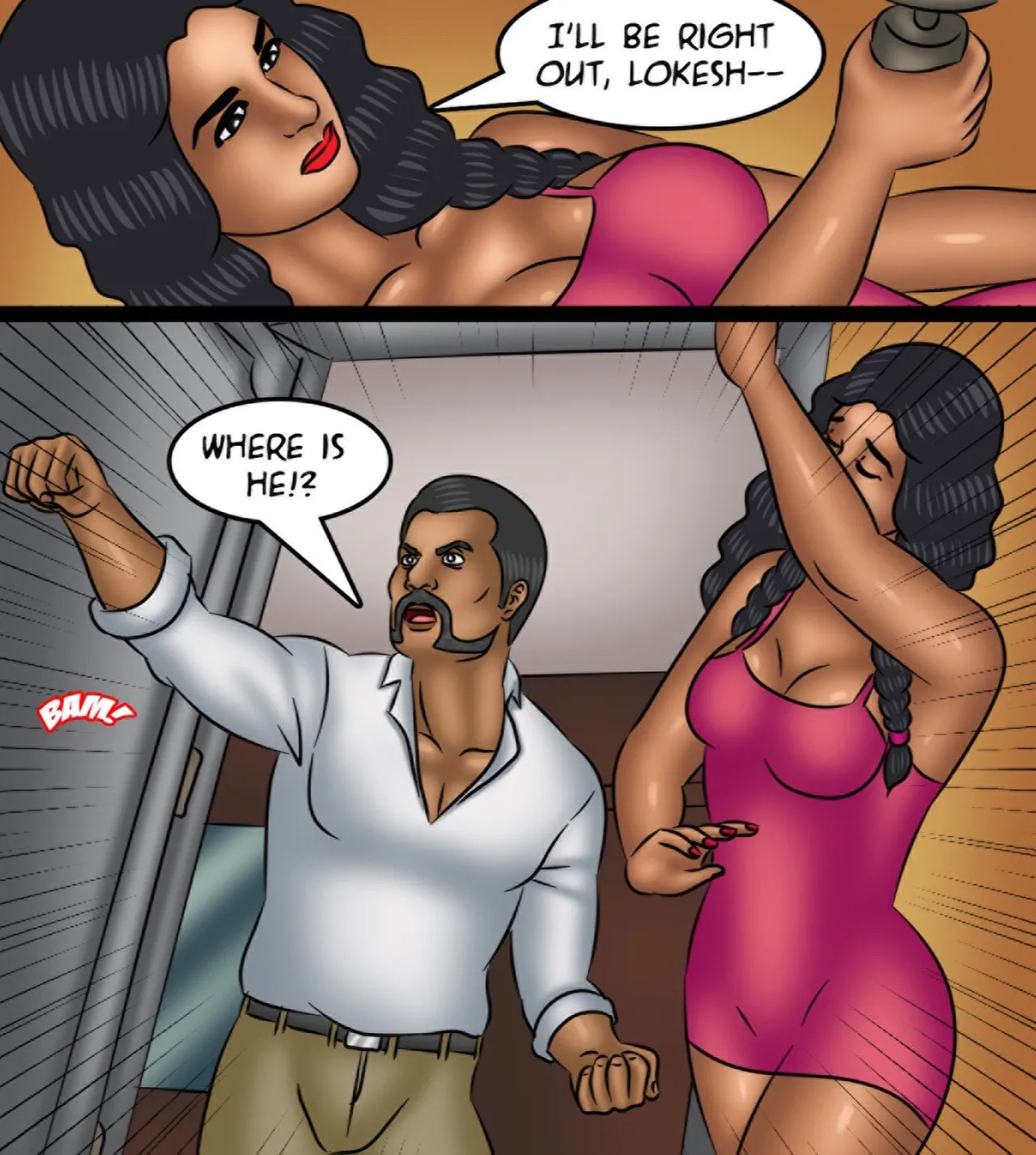 Savita Bhabhi Episode 119 Revolving Door (English) - Page 67