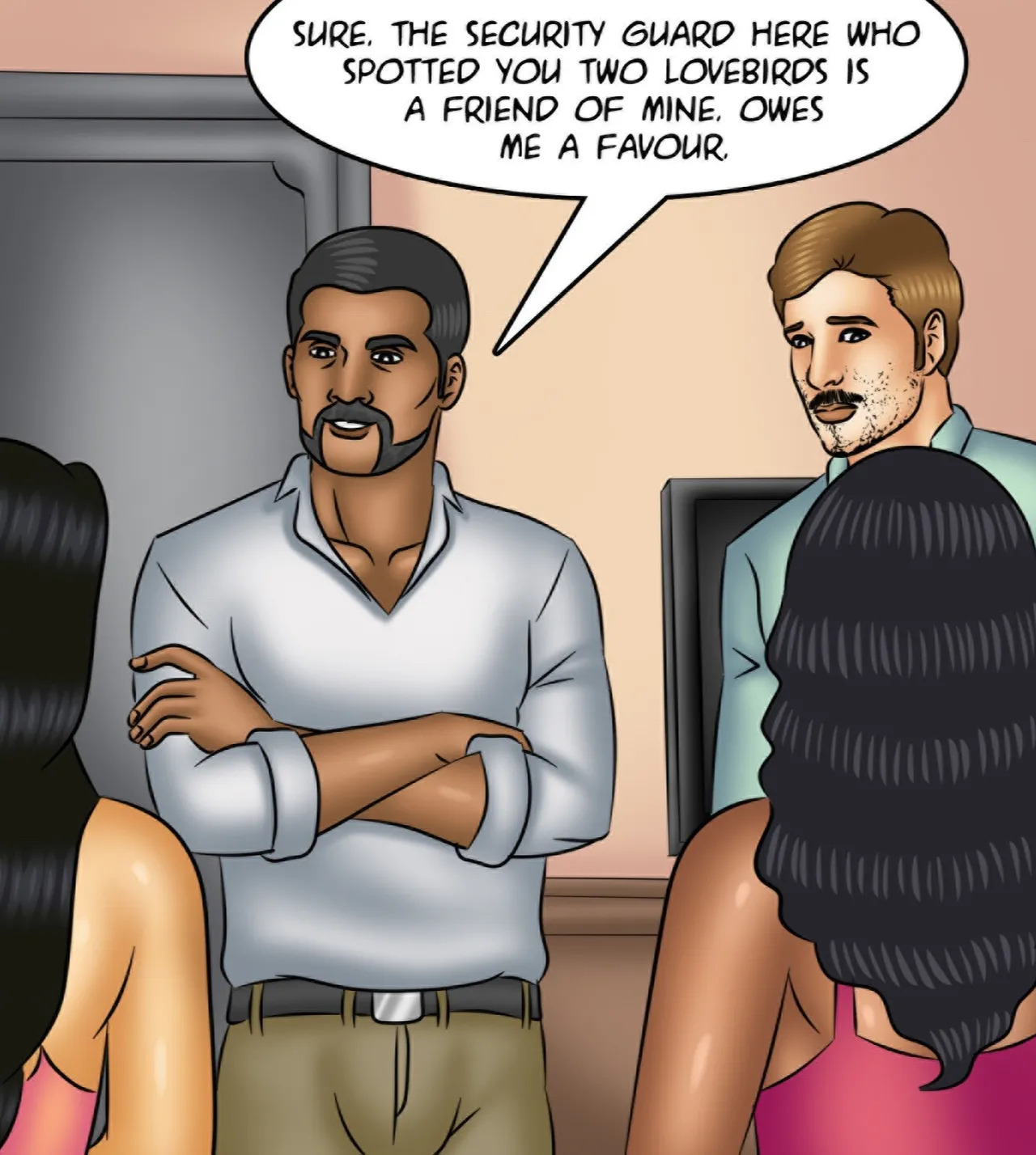 Savita Bhabhi Episode 119 Revolving Door (English) - Page 83