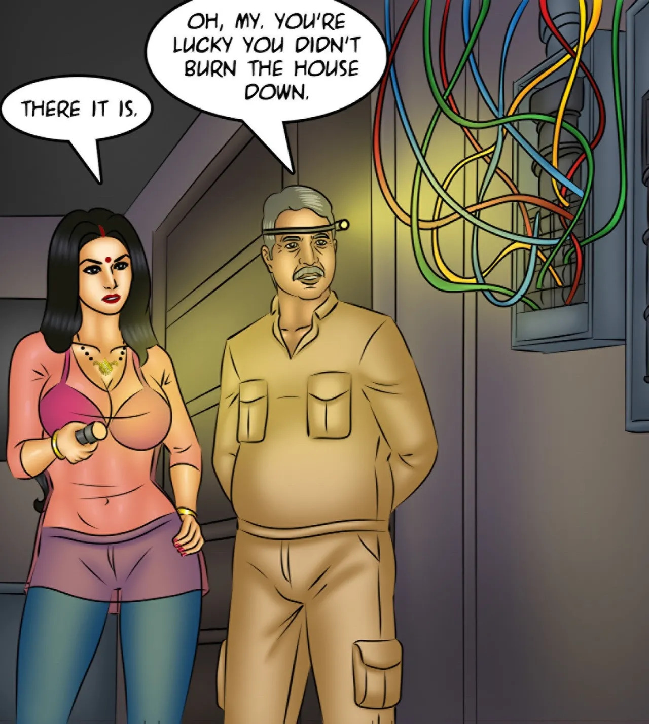 Savita Bhabhi Episode 120 Mouth to Mouth (English) - Page 11