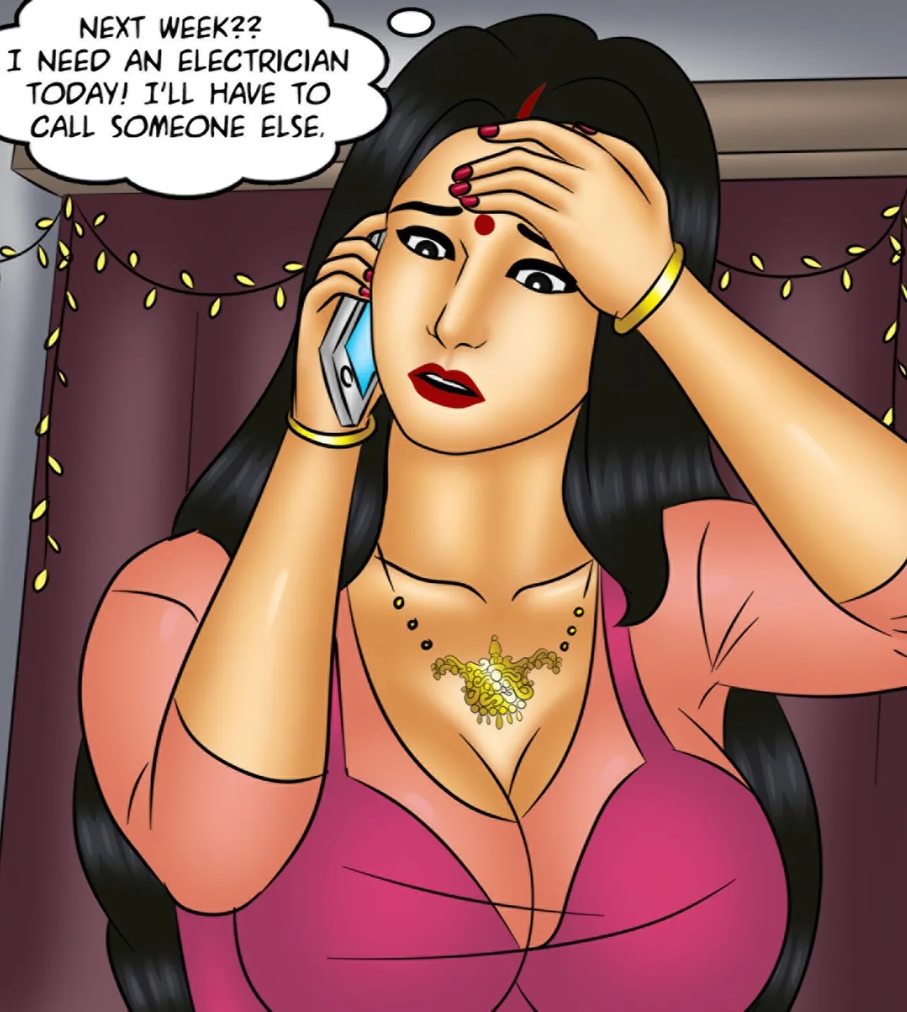 Savita Bhabhi Episode 120 Mouth to Mouth (English) - Page 9