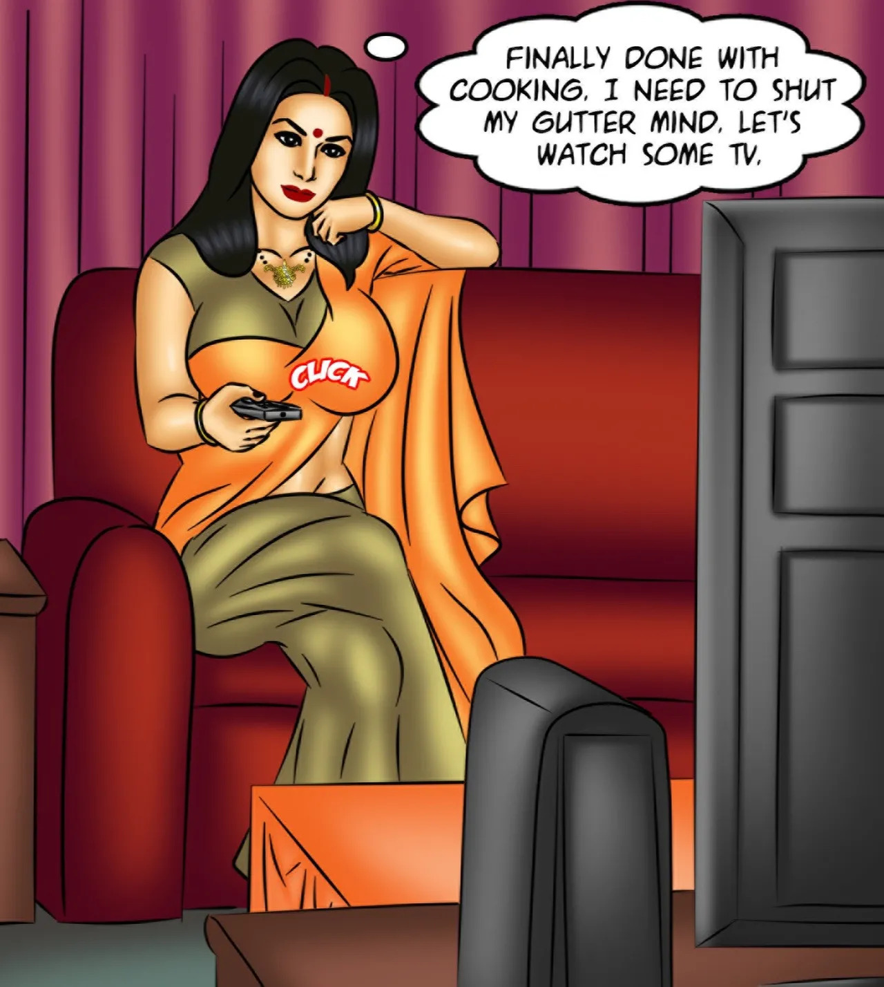 Savita Bhabhi Episode 121 The Queen of Desires (English) - Page 14