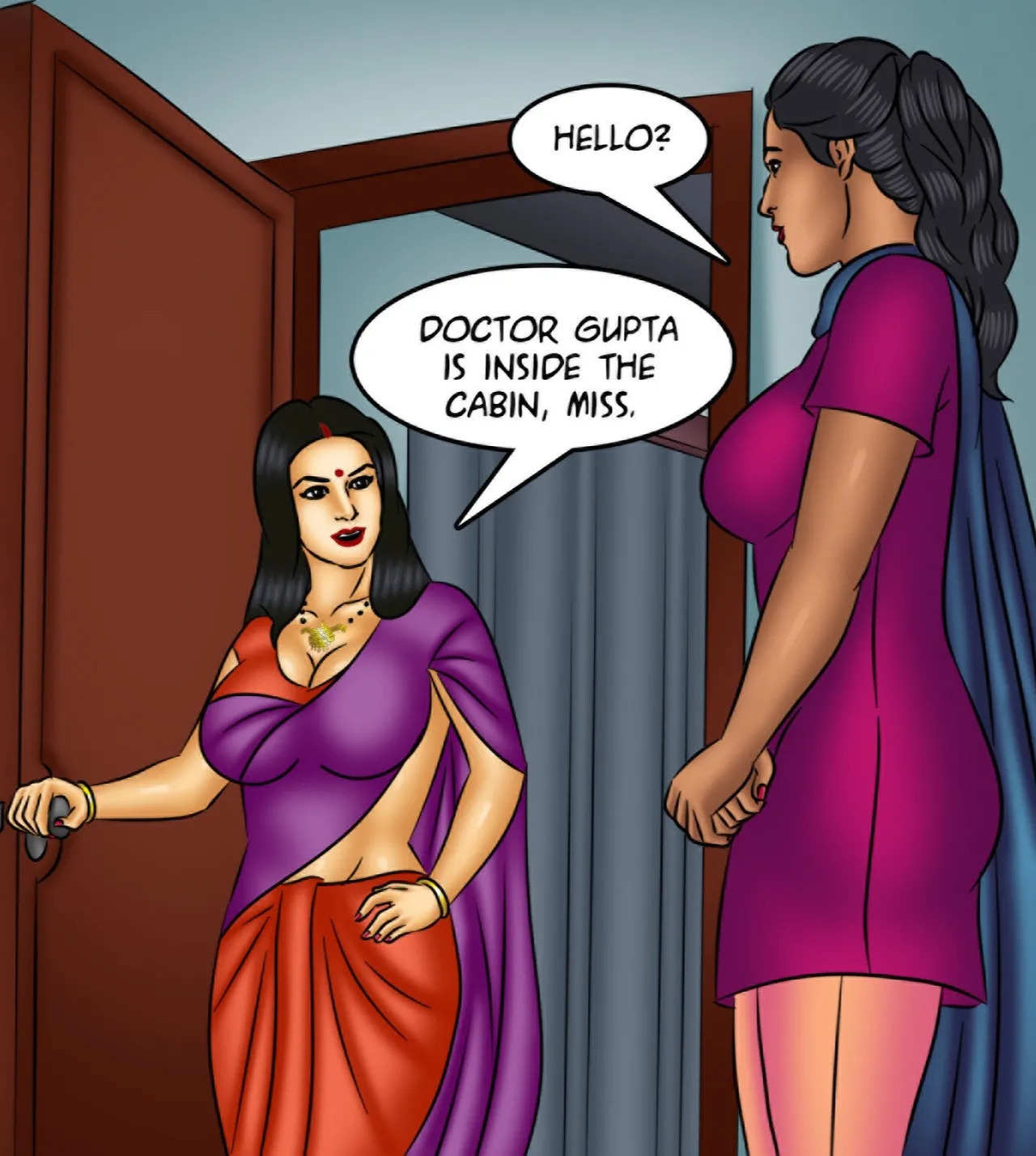 Savita Bhabhi Episode 121 The Queen of Desires (English) - Page 145