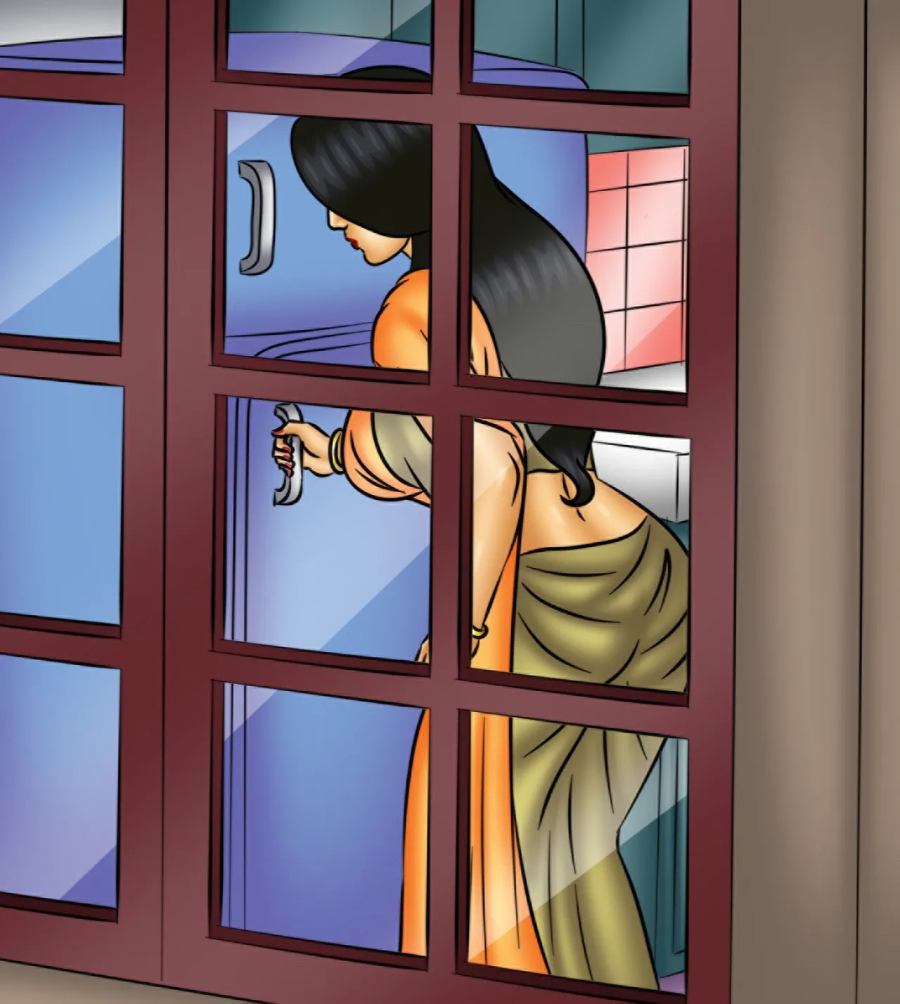 Savita Bhabhi Episode 121 The Queen of Desires (English) - Page 2