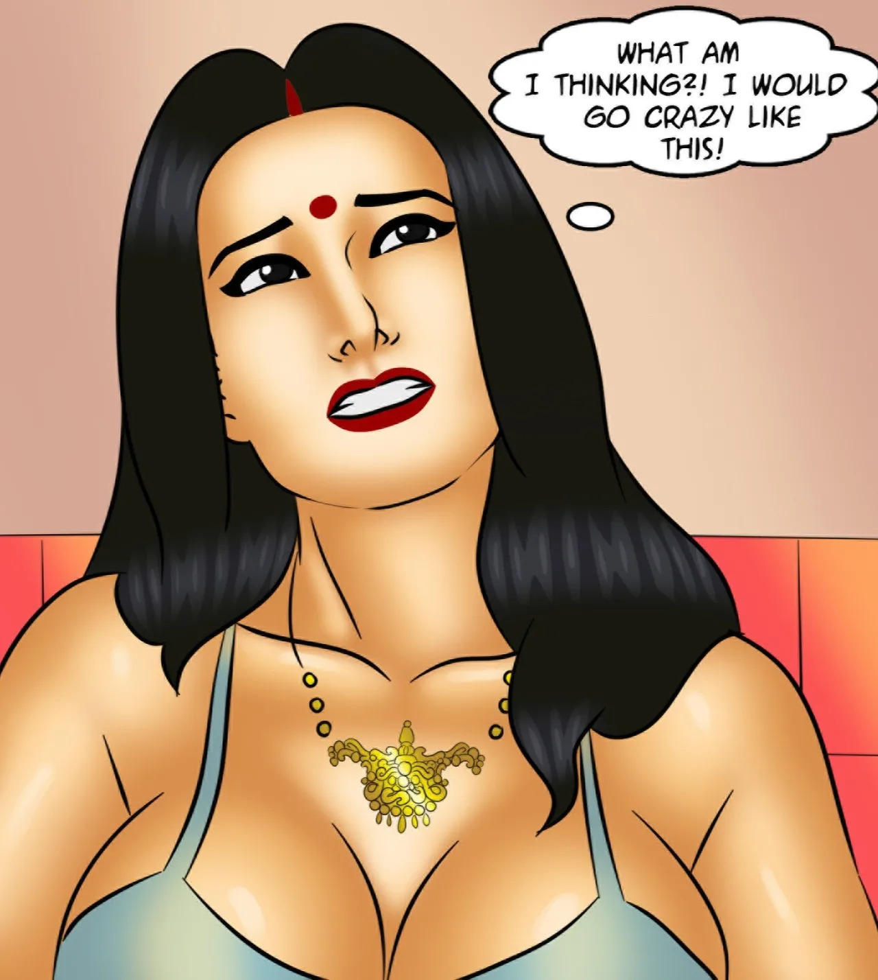 Savita Bhabhi Episode 121 The Queen of Desires (English) - Page 37