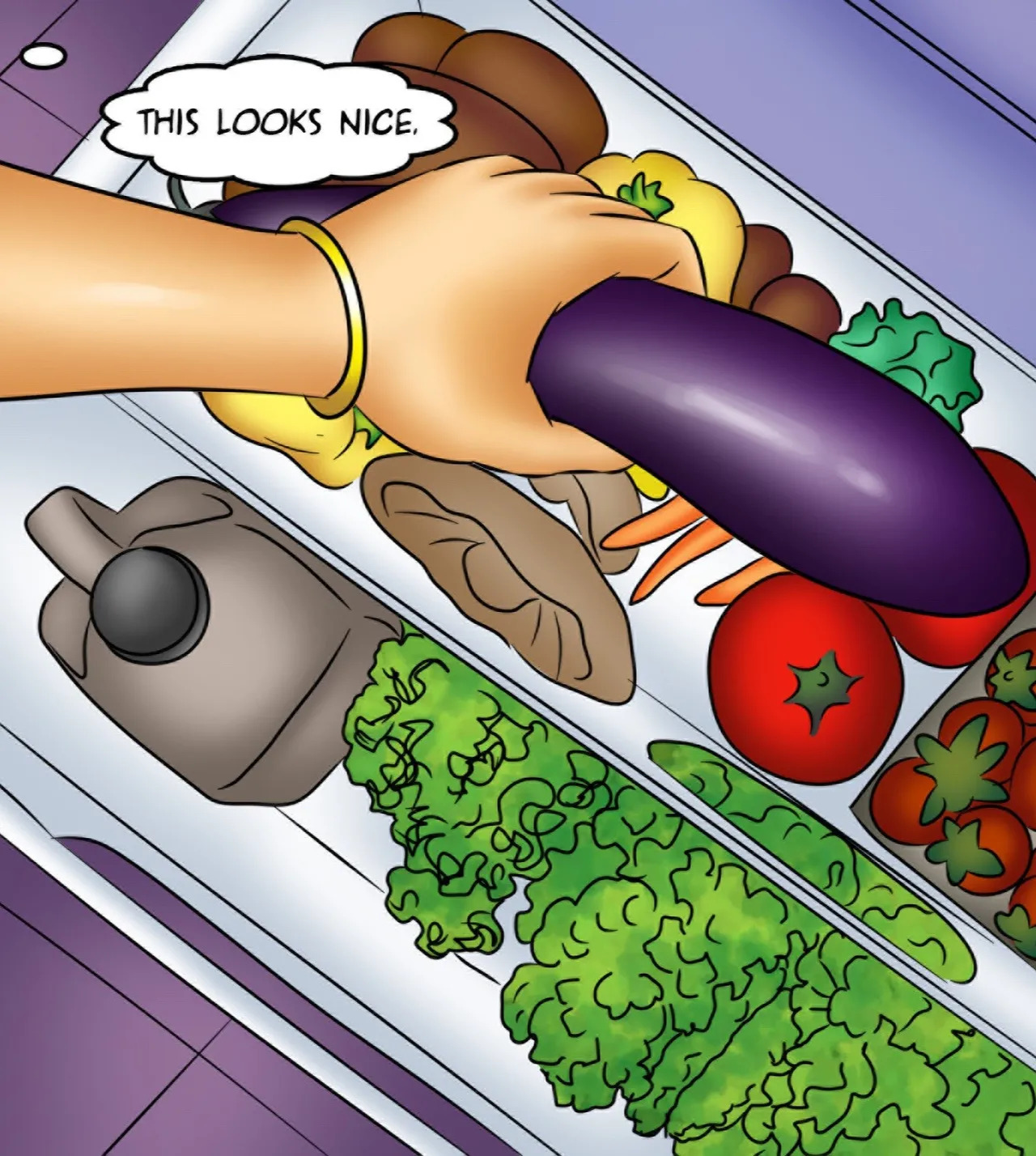 Savita Bhabhi Episode 121 The Queen of Desires (English) - Page 4