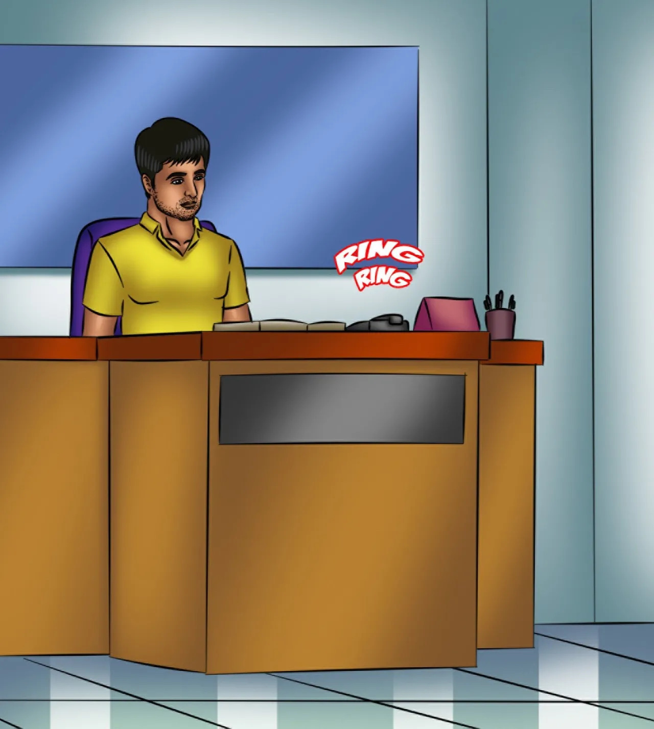 Savita Bhabhi Episode 121 The Queen of Desires (English) - Page 40