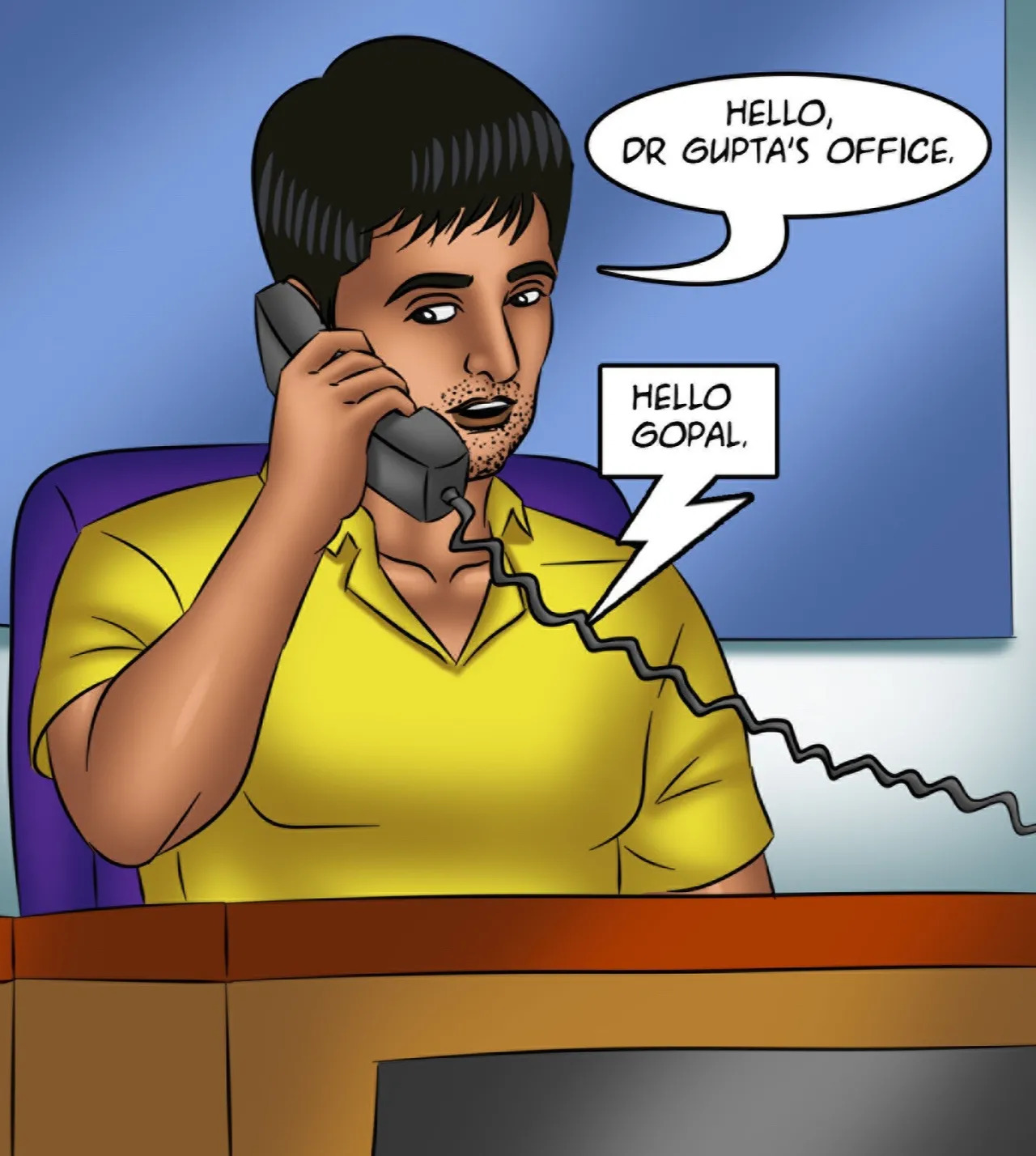 Savita Bhabhi Episode 121 The Queen of Desires (English) - Page 41