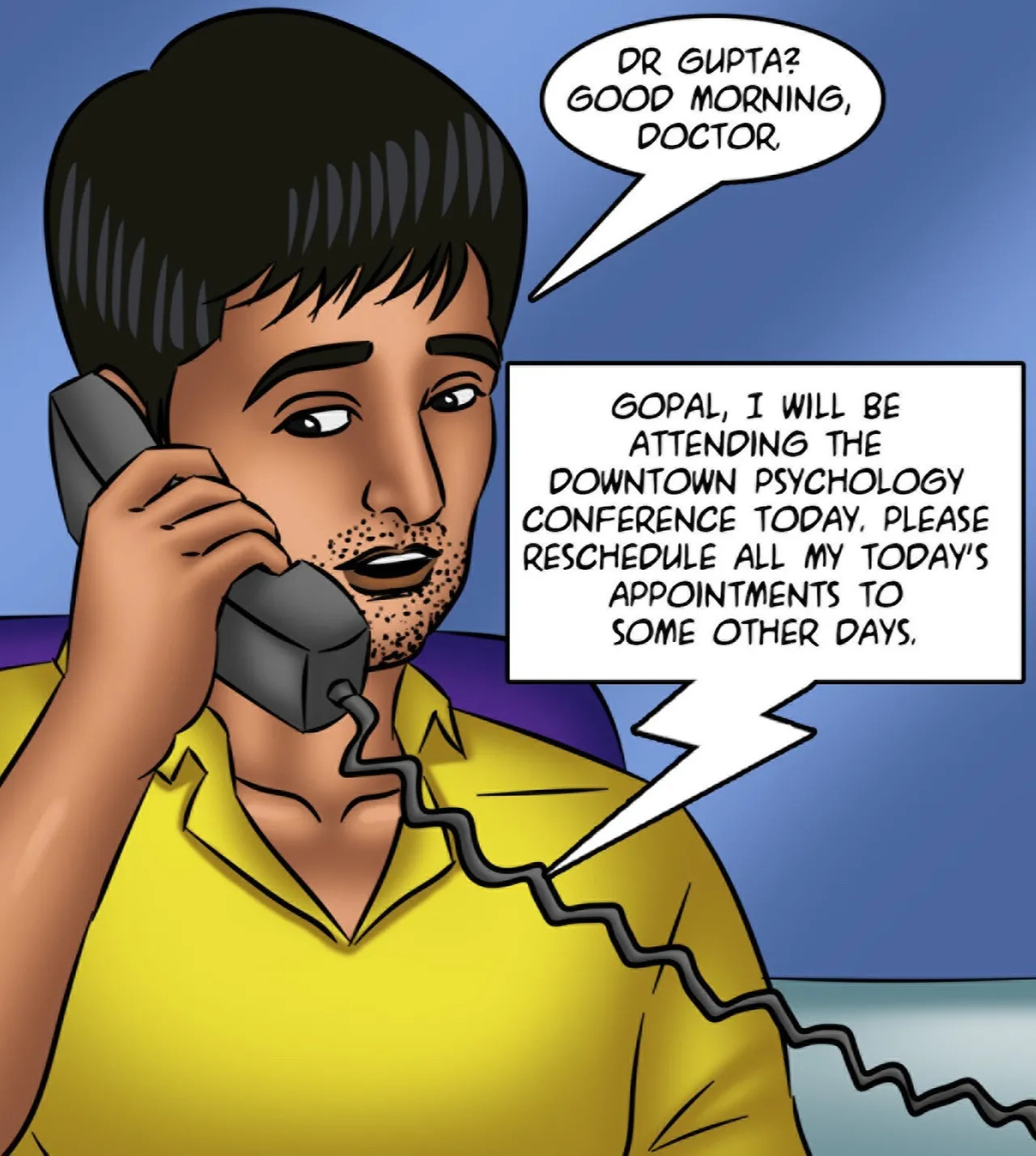 Savita Bhabhi Episode 121 The Queen of Desires (English) - Page 42
