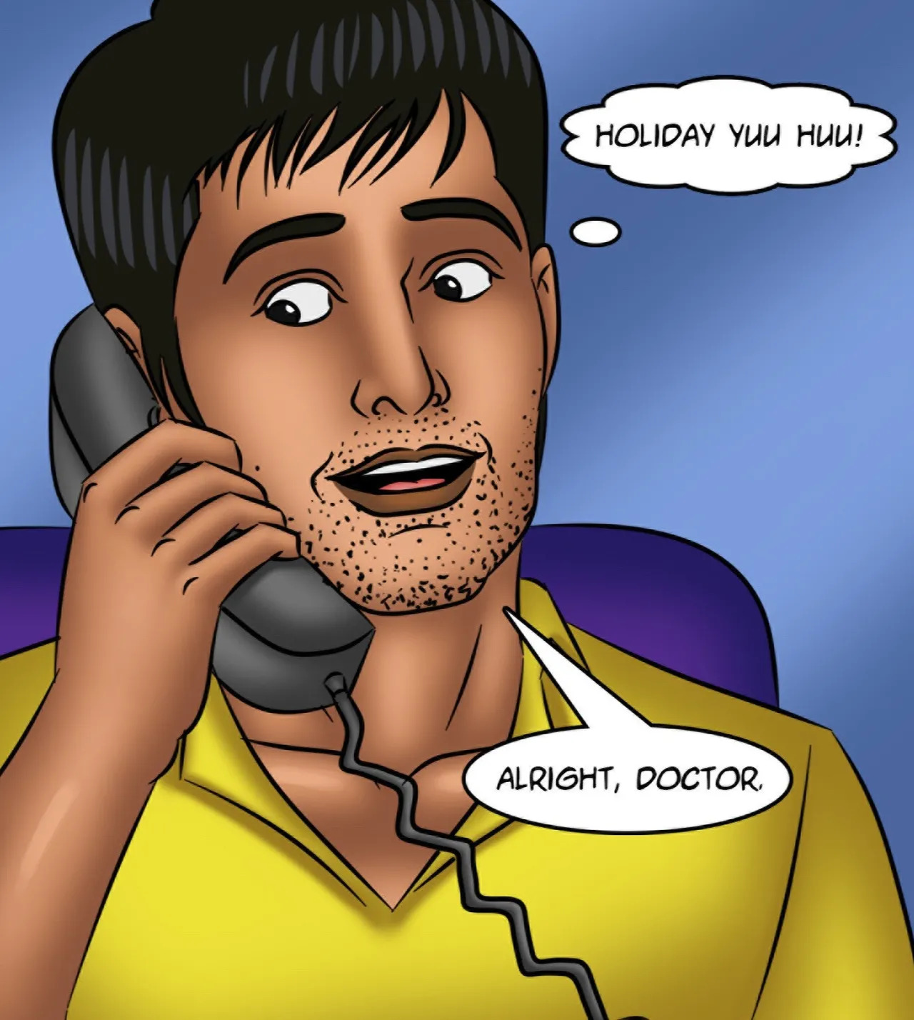 Savita Bhabhi Episode 121 The Queen of Desires (English) - Page 43