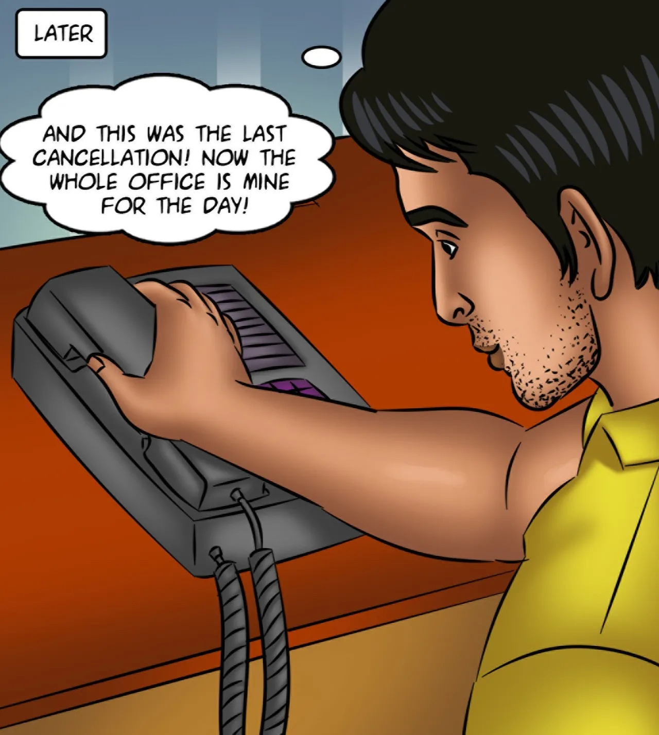 Savita Bhabhi Episode 121 The Queen of Desires (English) - Page 44