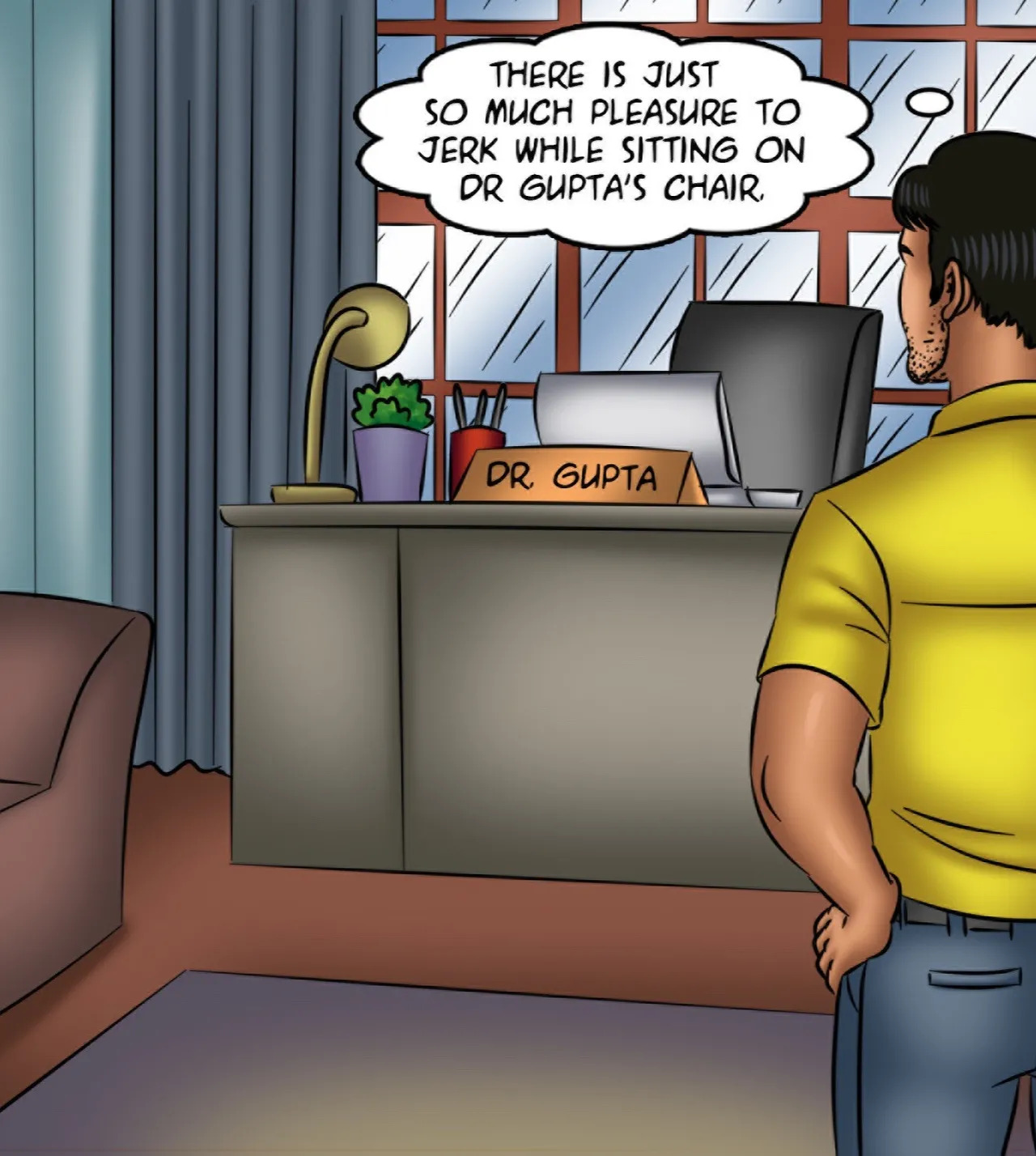 Savita Bhabhi Episode 121 The Queen of Desires (English) - Page 45