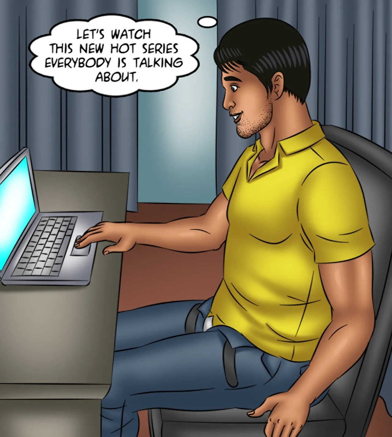 Savita Bhabhi Episode 121 The Queen of Desires (English) - Page 46