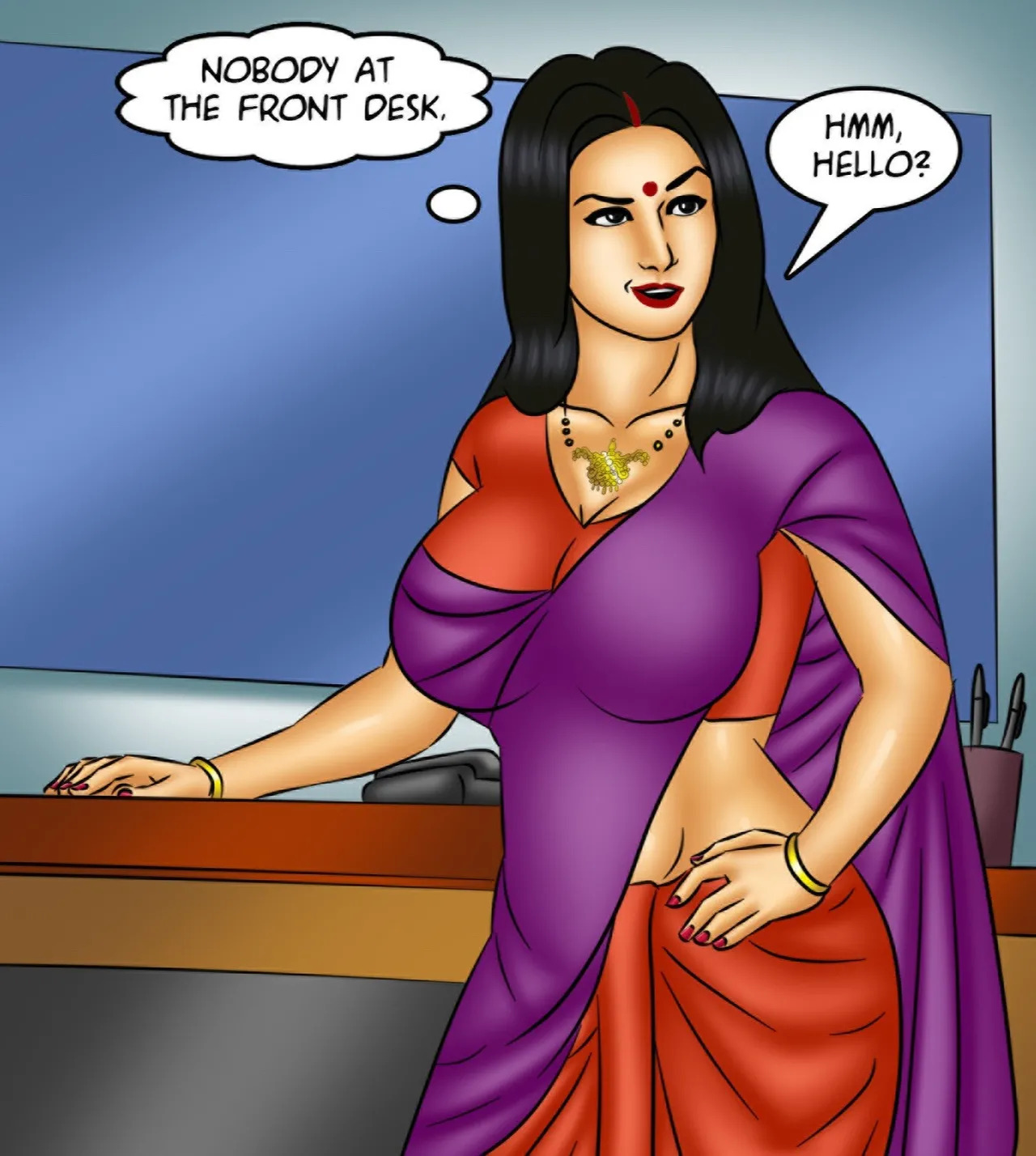 Savita Bhabhi Episode 121 The Queen of Desires (English) - Page 47