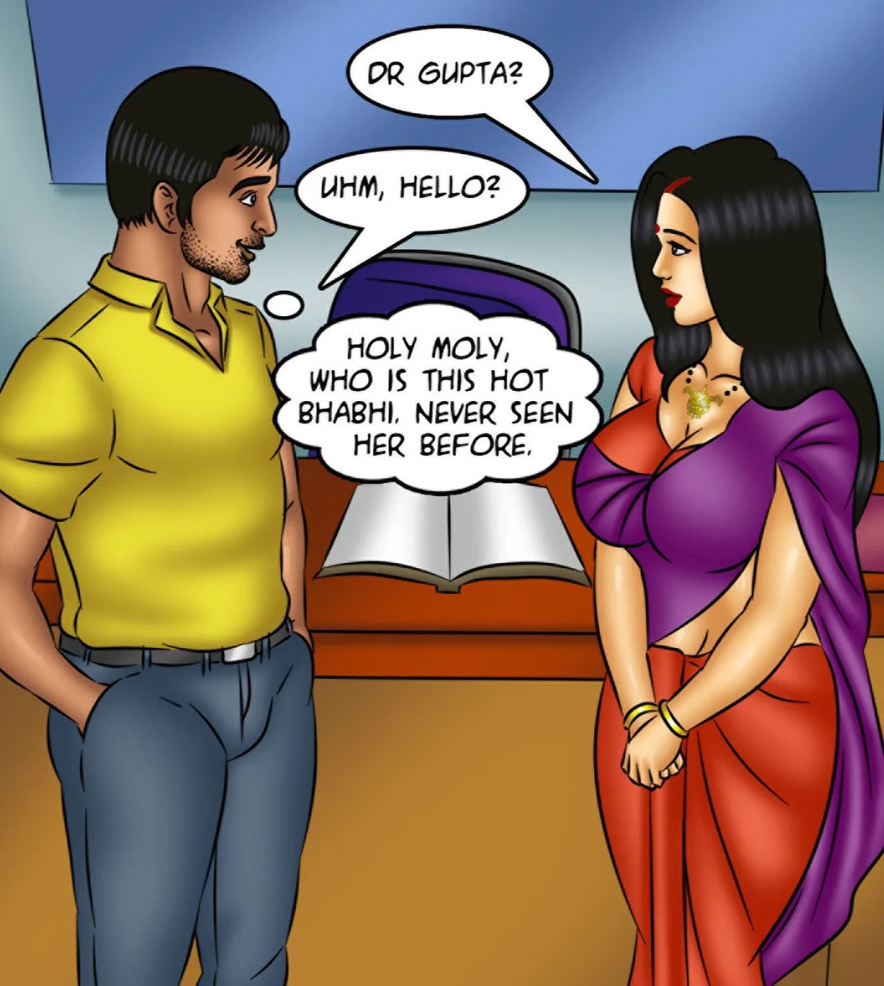 Savita Bhabhi Episode 121 The Queen of Desires (English) - Page 49