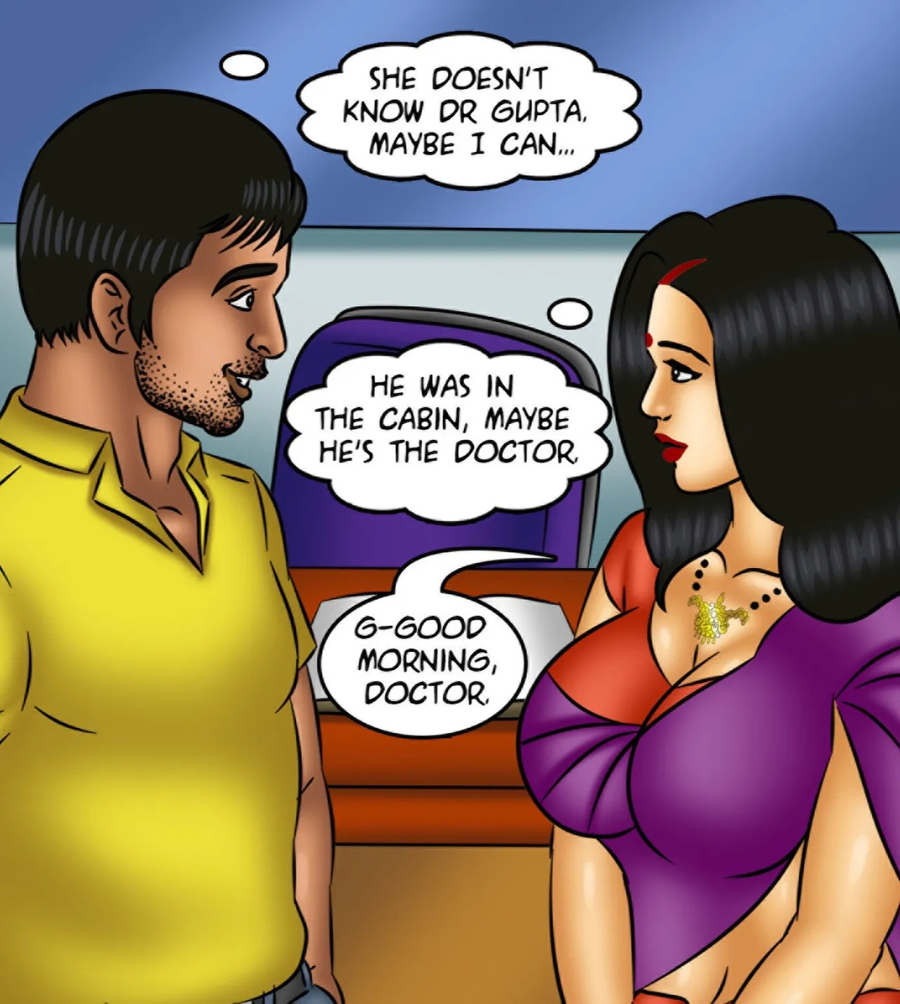 Savita Bhabhi Episode 121 The Queen of Desires (English) - Page 50