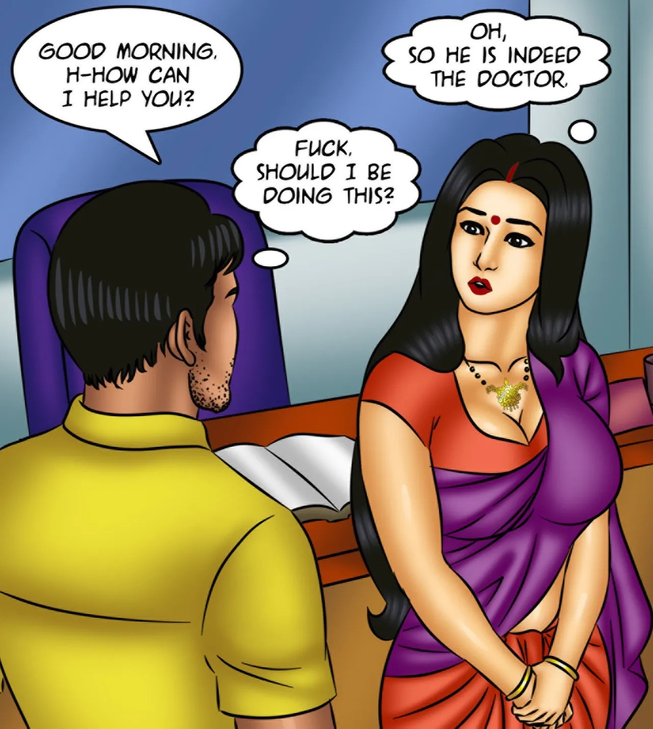 Savita Bhabhi Episode 121 The Queen of Desires (English) - Page 51