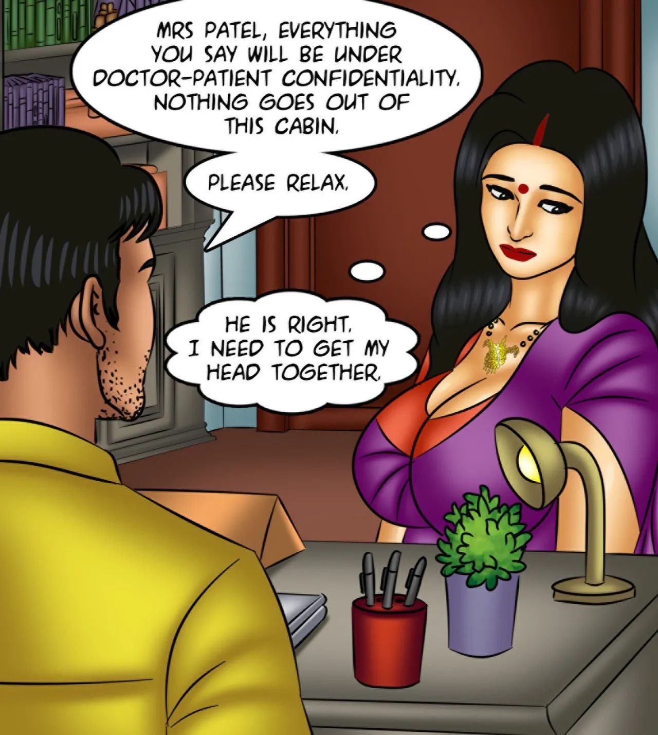 Savita Bhabhi Episode 121 The Queen of Desires (English) - Page 56