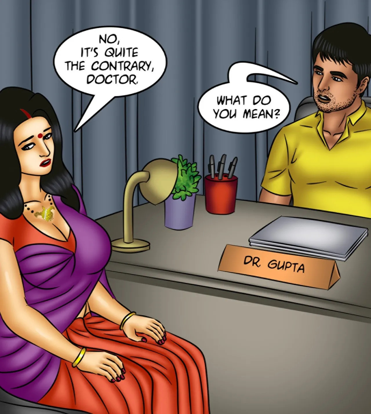 Savita Bhabhi Episode 121 The Queen of Desires (English) - Page 58