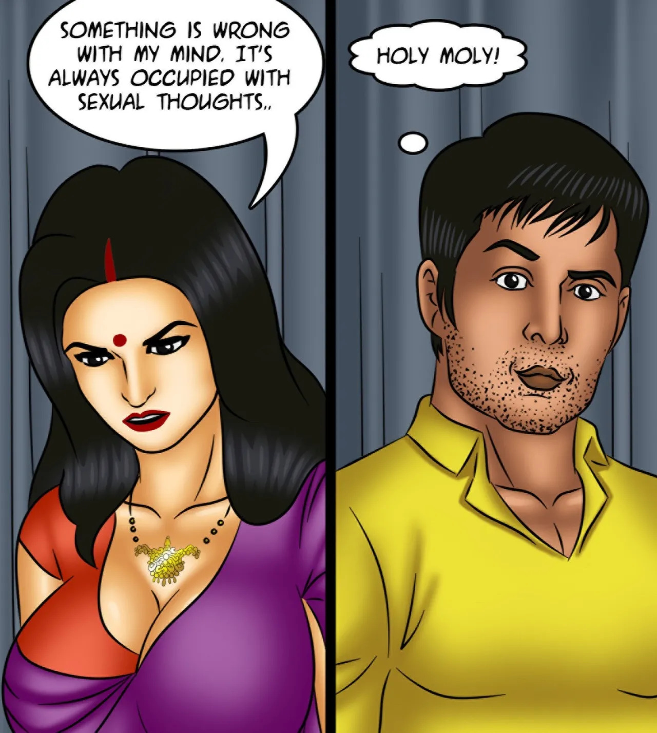 Savita Bhabhi Episode 121 The Queen of Desires (English) - Page 59