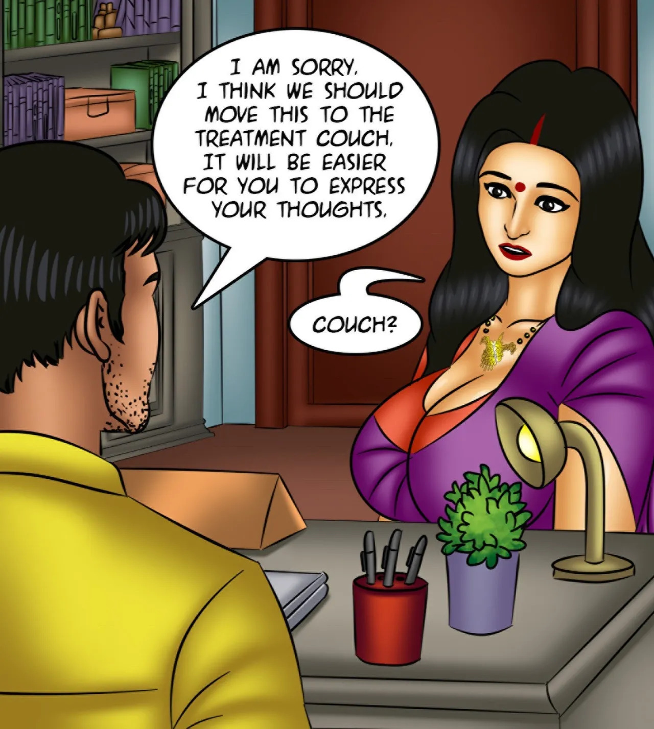 Savita Bhabhi Episode 121 The Queen of Desires (English) - Page 61