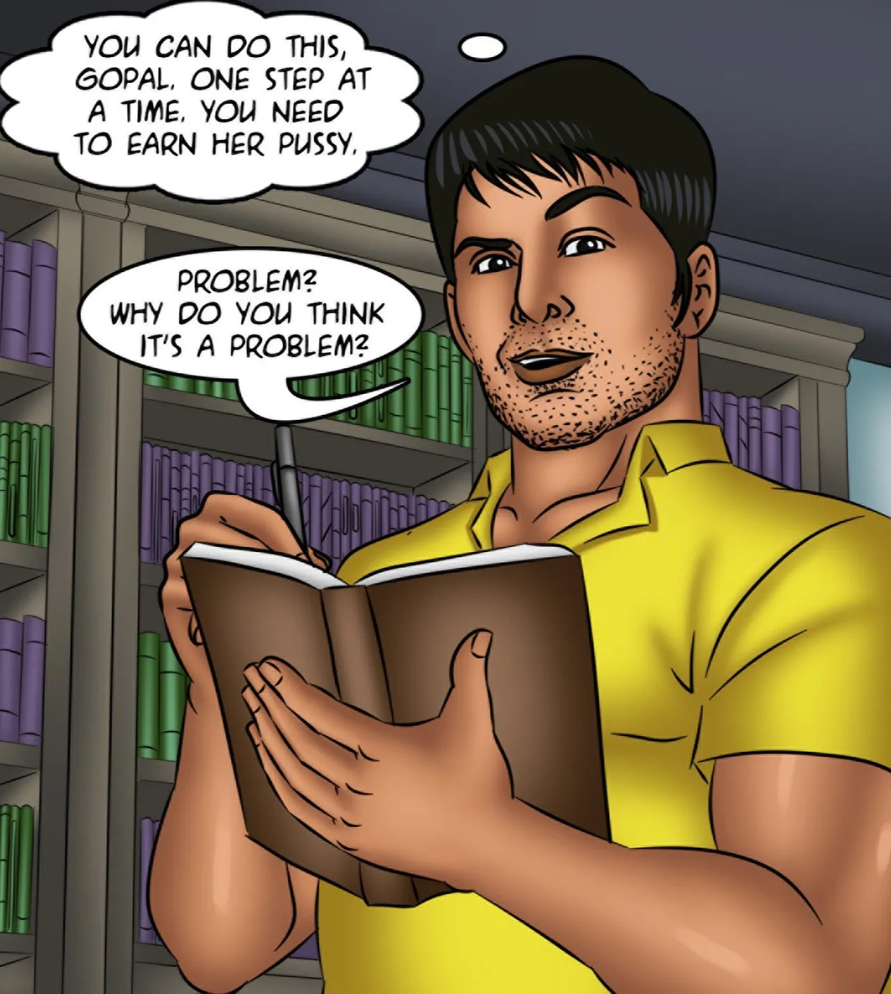 Savita Bhabhi Episode 121 The Queen of Desires (English) - Page 64