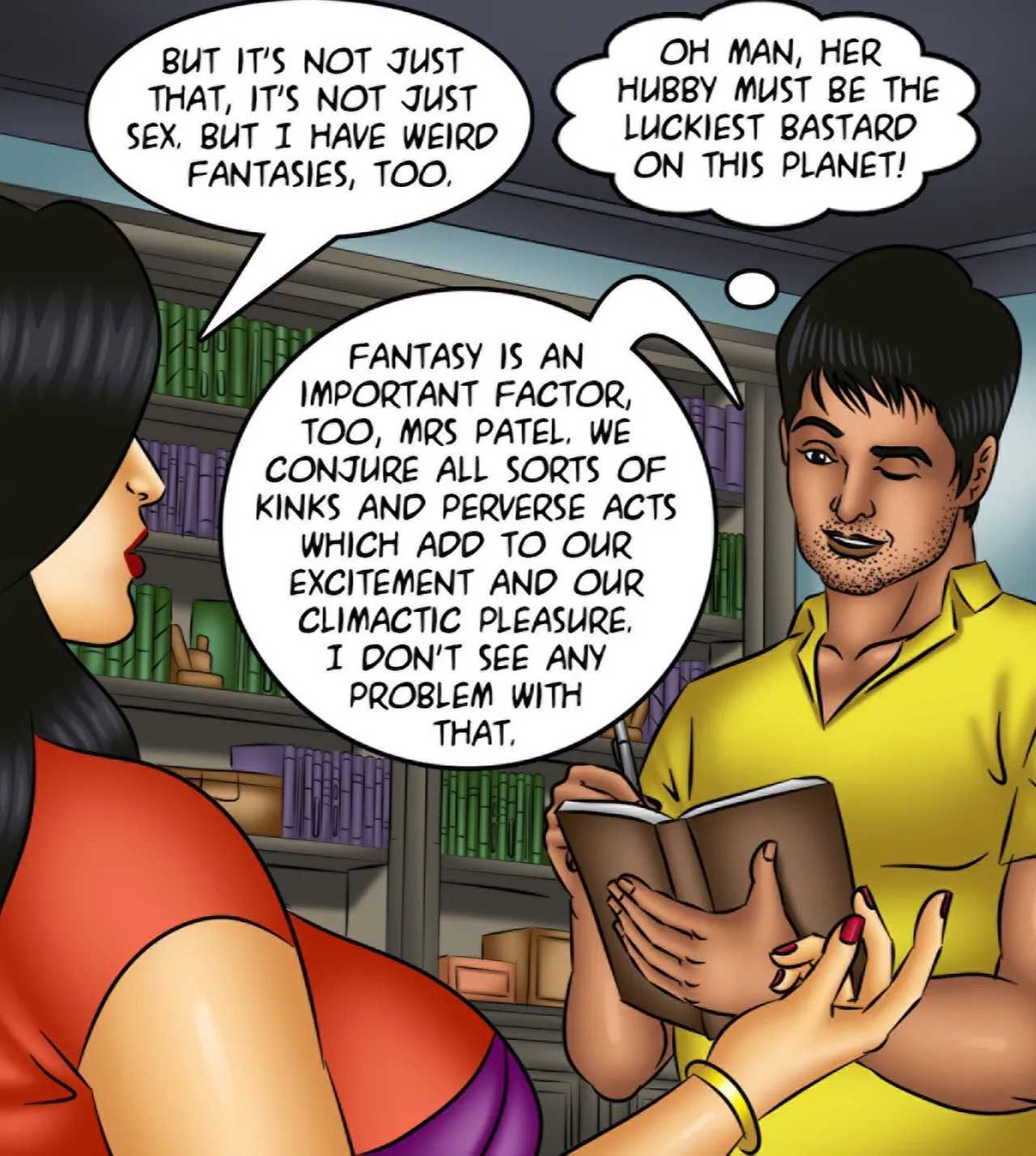 Savita Bhabhi Episode 121 The Queen of Desires (English) - Page 66