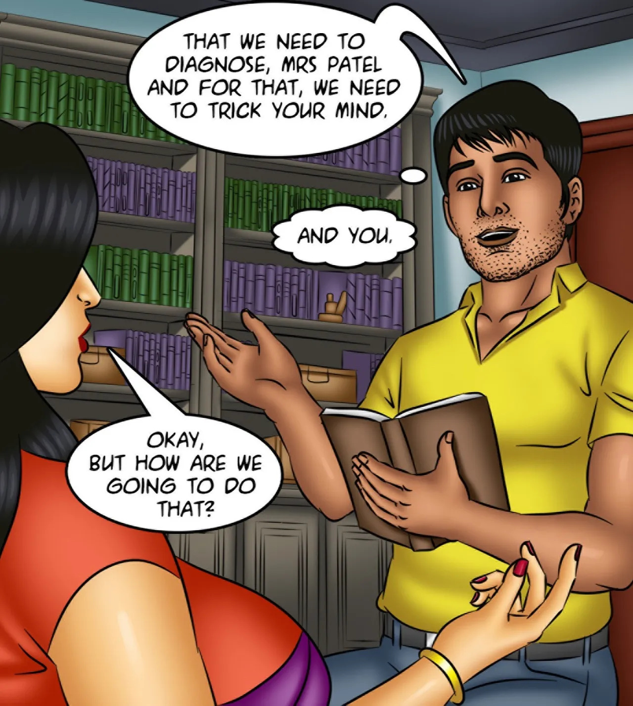 Savita Bhabhi Episode 121 The Queen of Desires (English) - Page 71