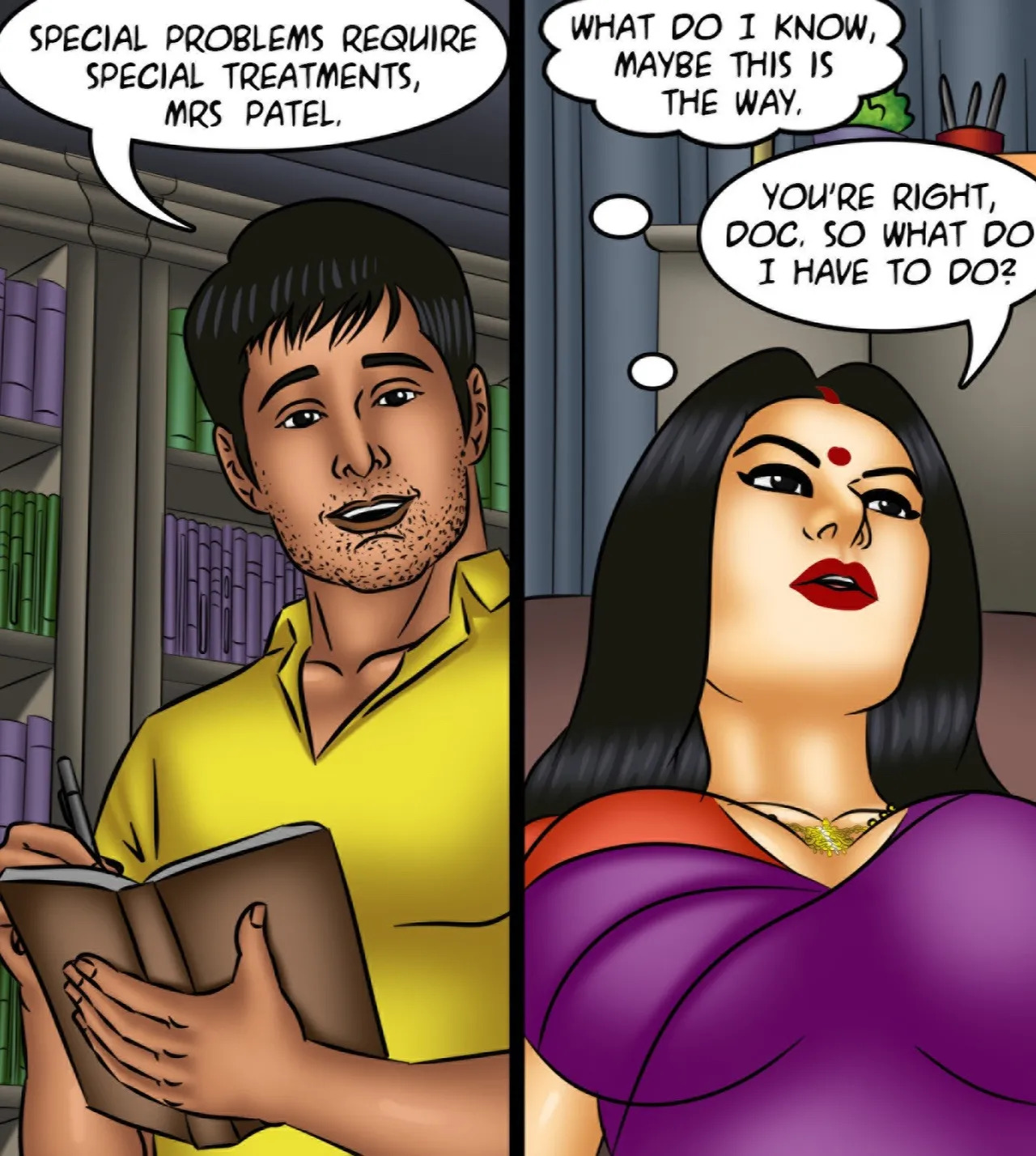 Savita Bhabhi Episode 121 The Queen of Desires (English) - Page 75